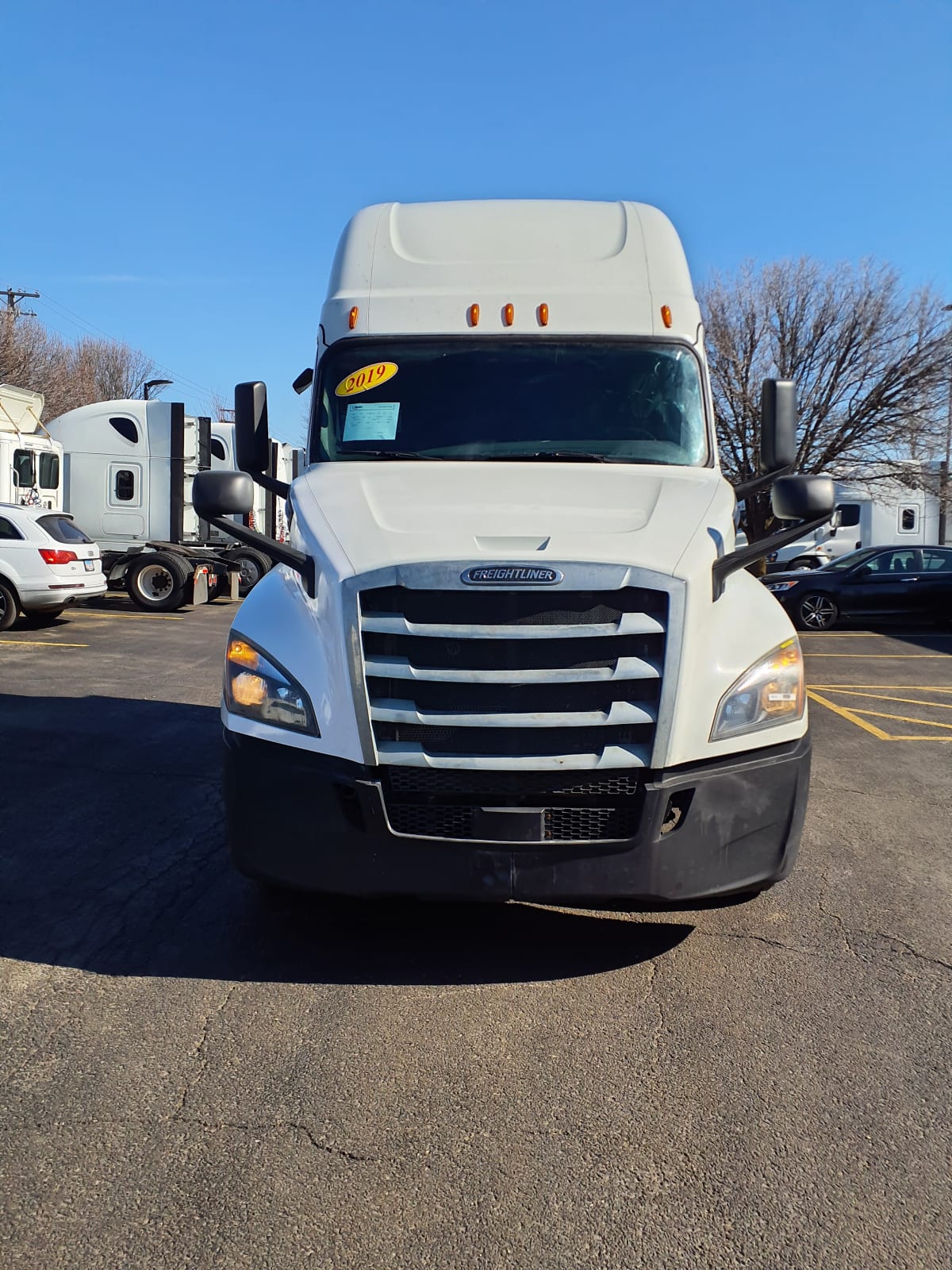 2019 Freightliner/Mercedes NEW CASCADIA PX12664 865133