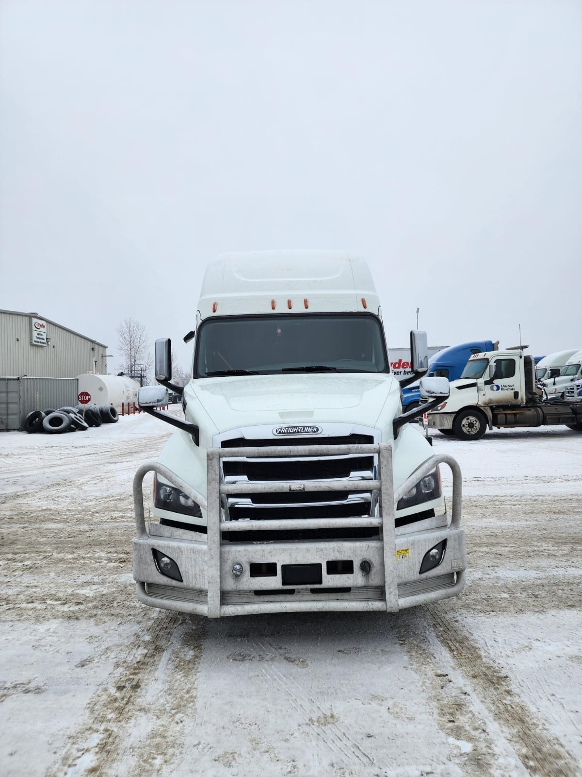 2019 Freightliner/Mercedes NEW CASCADIA PX12664 865186