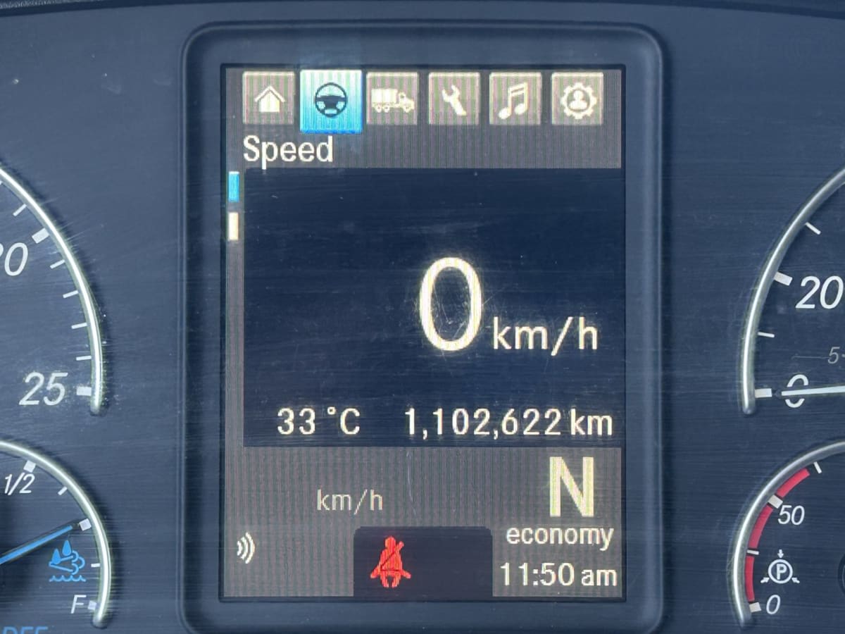 2019 Freightliner/Mercedes NEW CASCADIA PX12664 865190