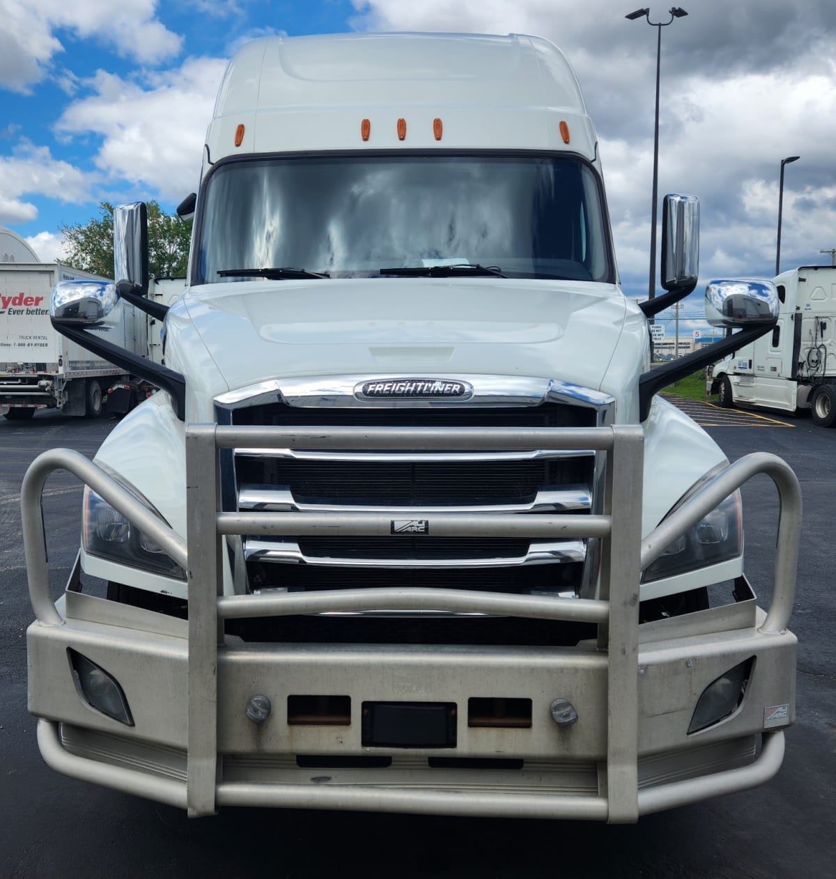 2019 Freightliner/Mercedes NEW CASCADIA PX12664 865196