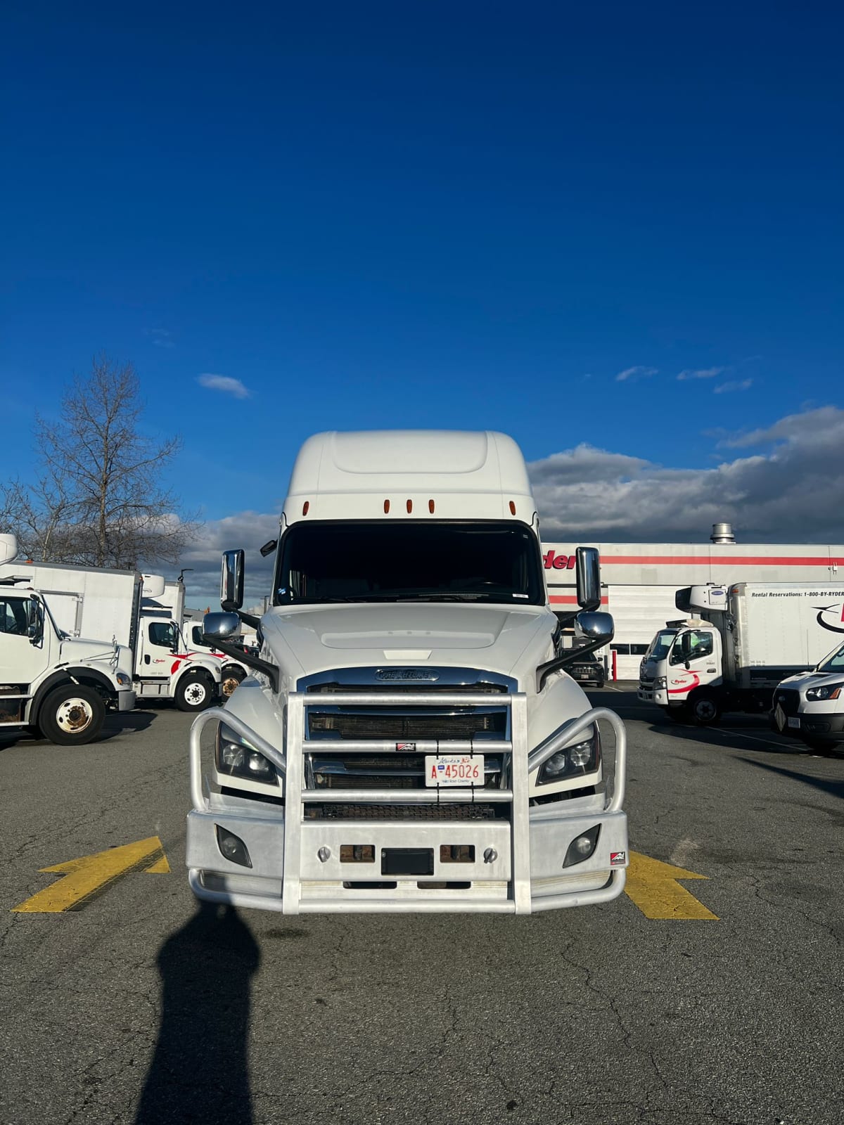 2019 Freightliner/Mercedes NEW CASCADIA PX12664 865199