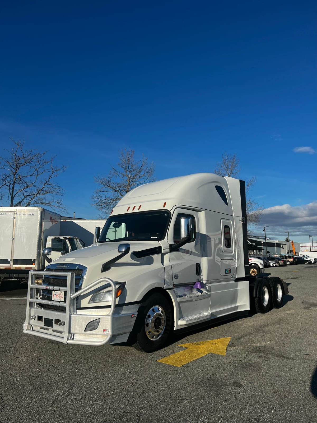 2019 Freightliner/Mercedes NEW CASCADIA PX12664 865199