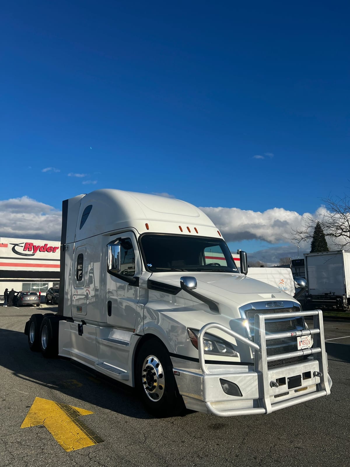 2019 Freightliner/Mercedes NEW CASCADIA PX12664 865199