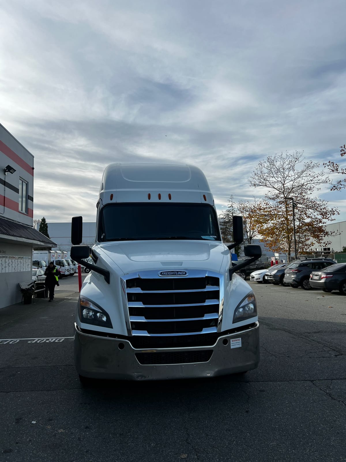 2019 Freightliner/Mercedes NEW CASCADIA PX12664 865255