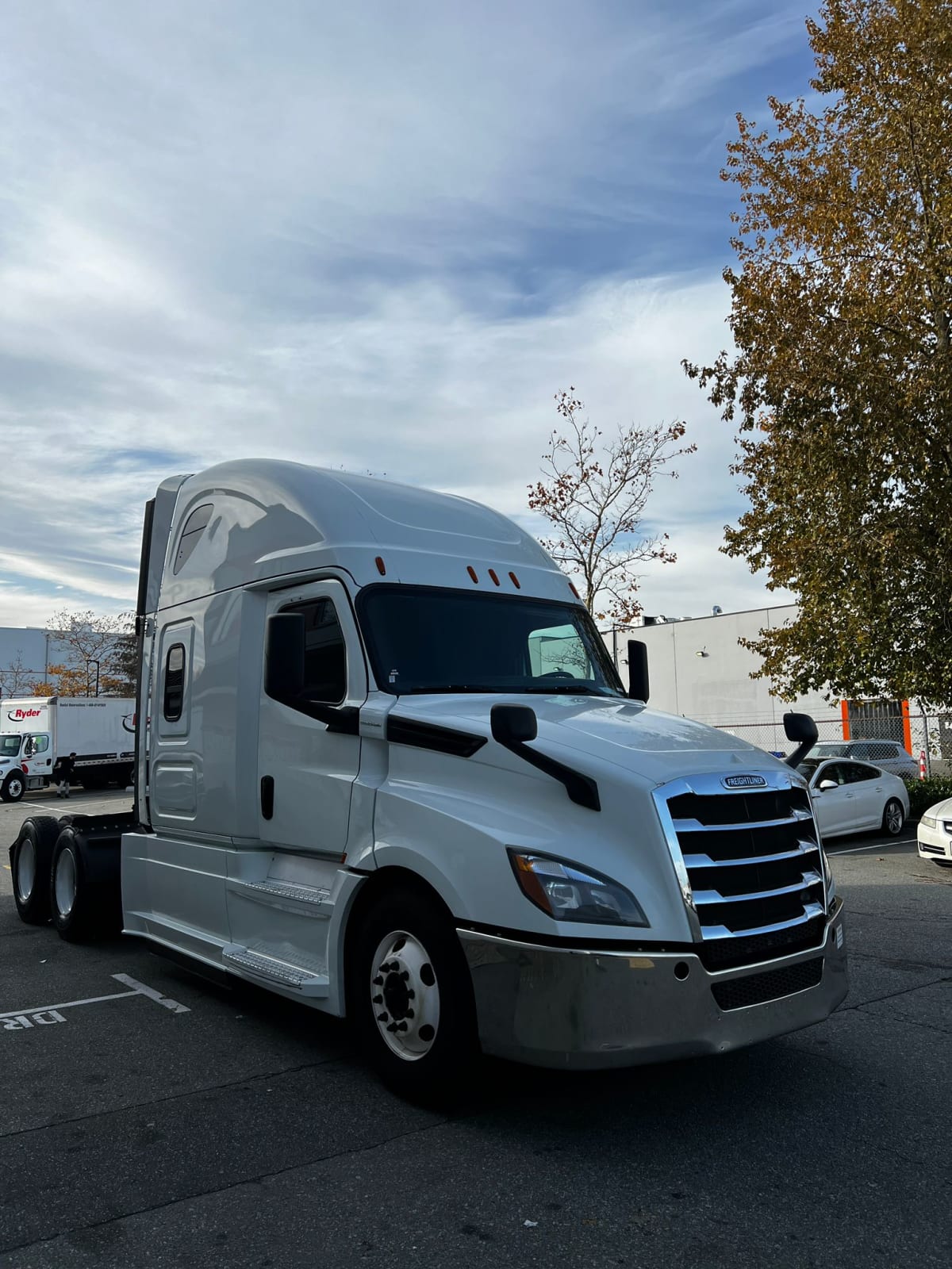 2019 Freightliner/Mercedes NEW CASCADIA PX12664 865255