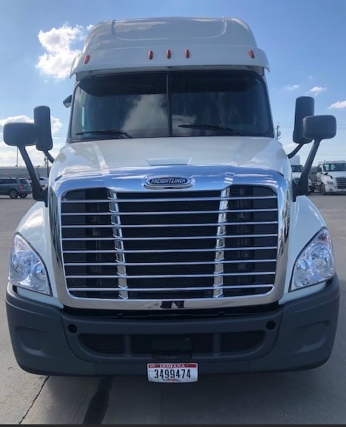 2019 Freightliner/Mercedes CASCADIA 125 865269