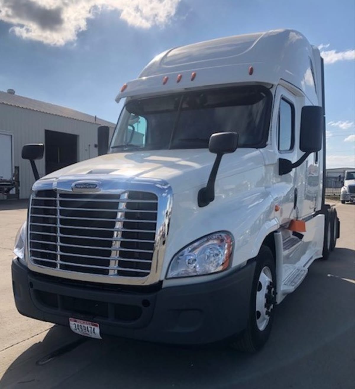 2019 Freightliner/Mercedes CASCADIA 125 865269