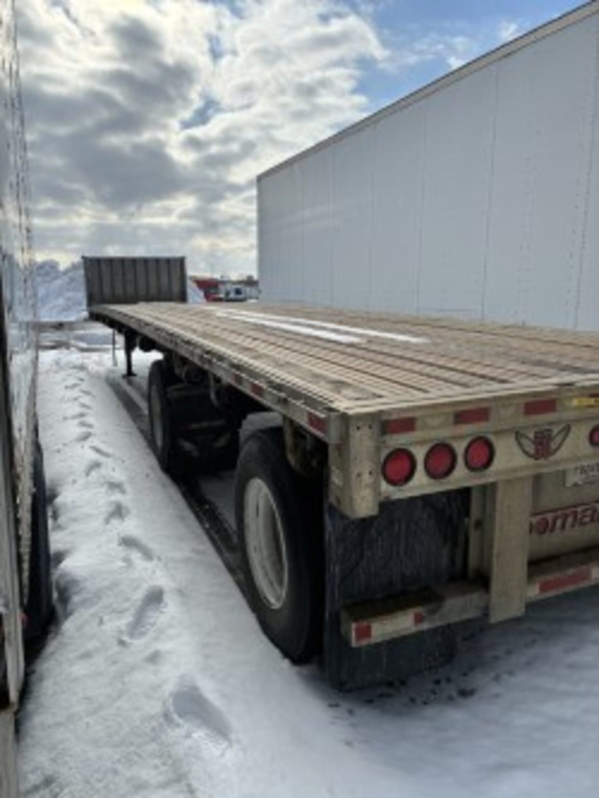 2017 Manac 48/102 FLATBED 865292
