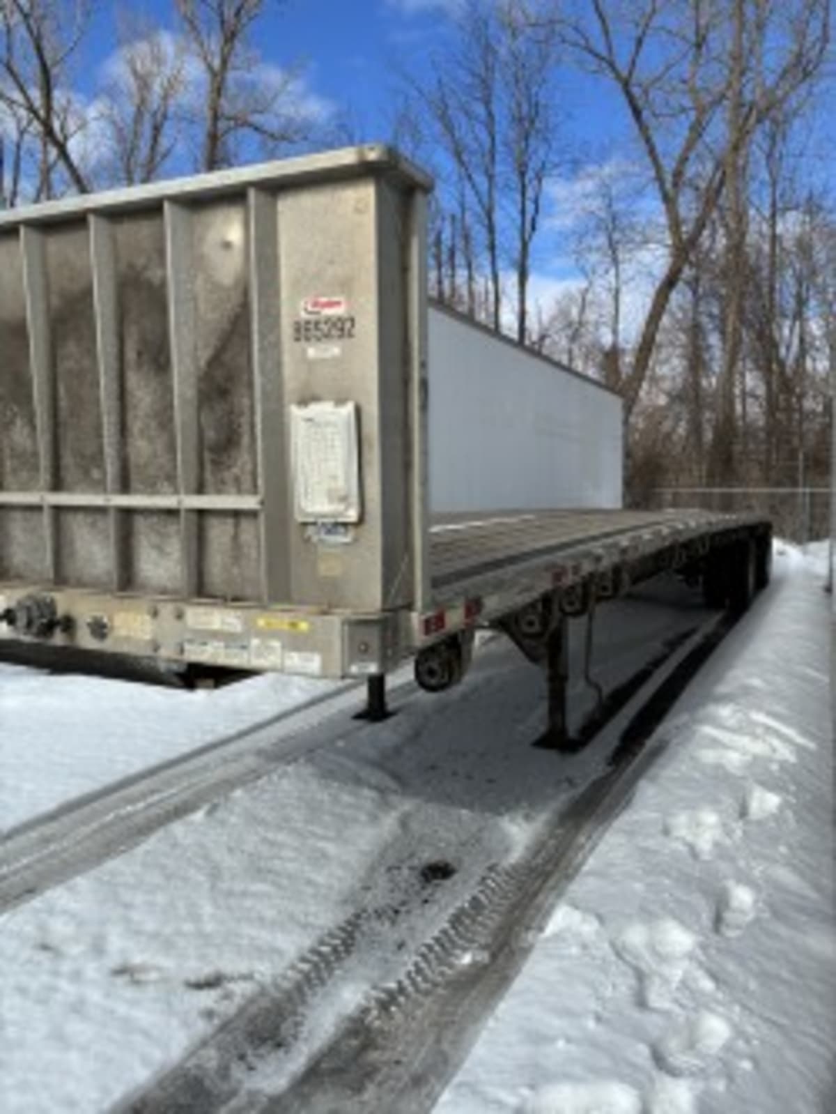 2017 Manac 48/102 FLATBED 865292