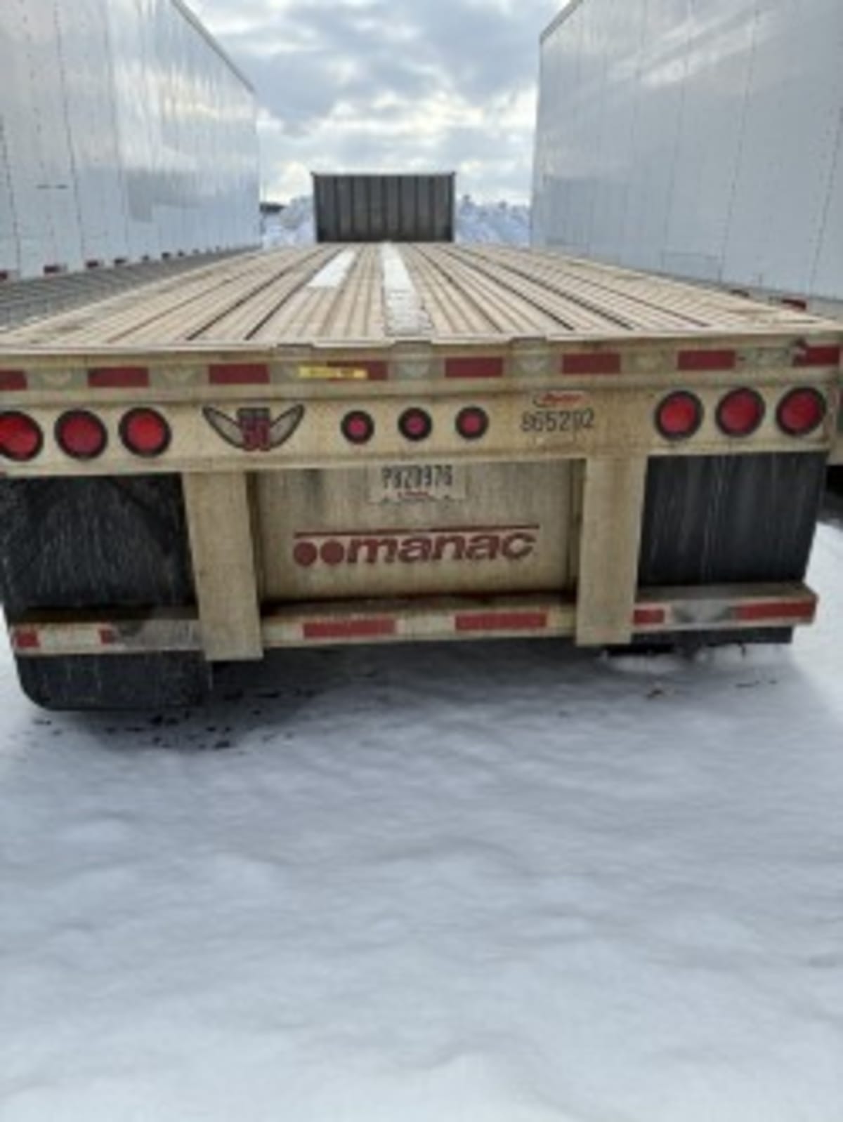 2017 Manac 48/102 FLATBED 865292