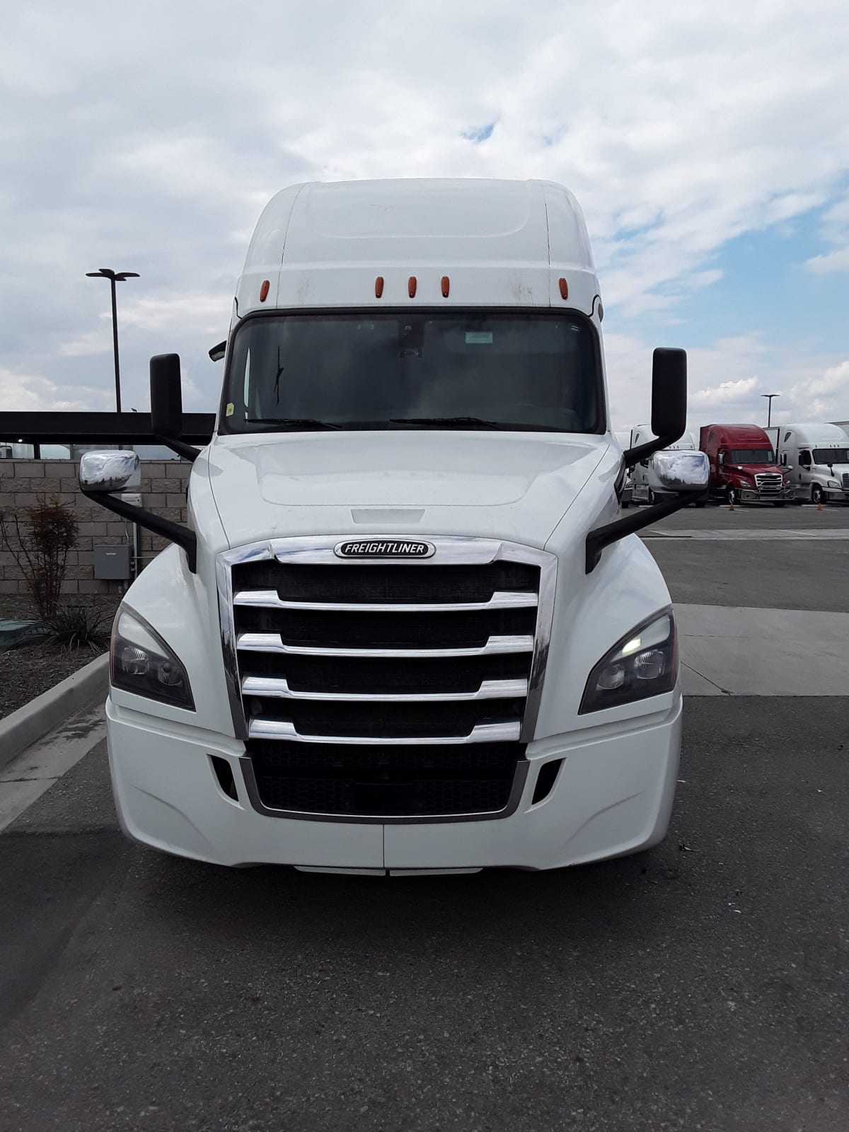 2019 Freightliner/Mercedes NEW CASCADIA PX12664 865293