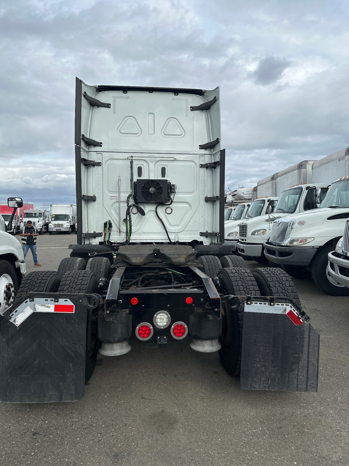 2019 Freightliner/Mercedes CASCADIA 125 866058