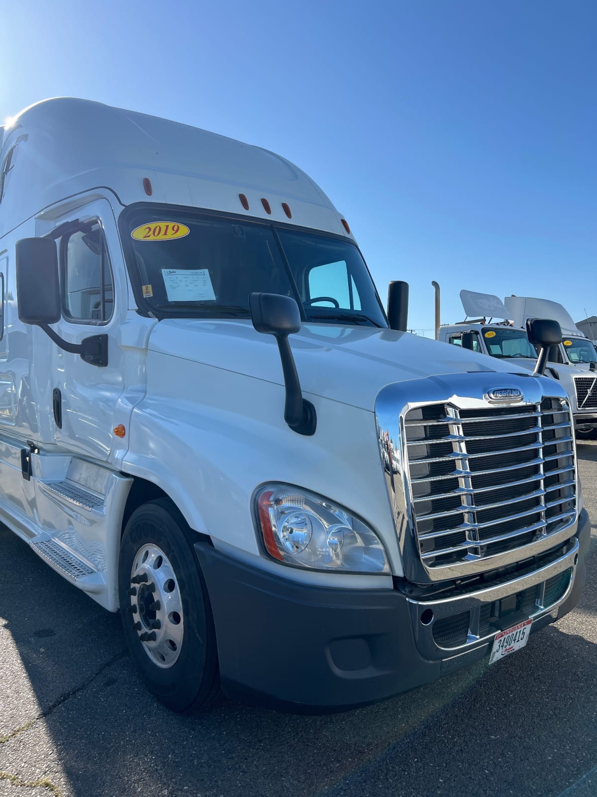 2019 Freightliner/Mercedes CASCADIA 125 866059