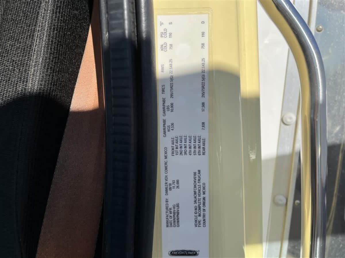 2019 Freightliner/Mercedes M2 106 866099