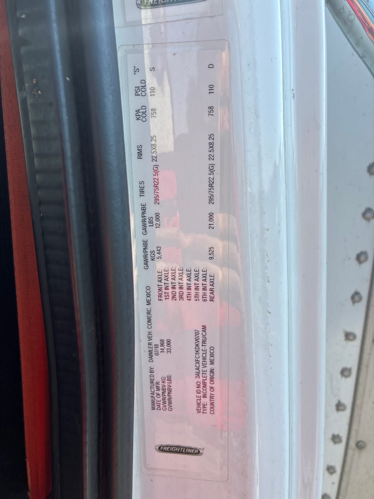 2019 Freightliner/Mercedes M2 106 866177