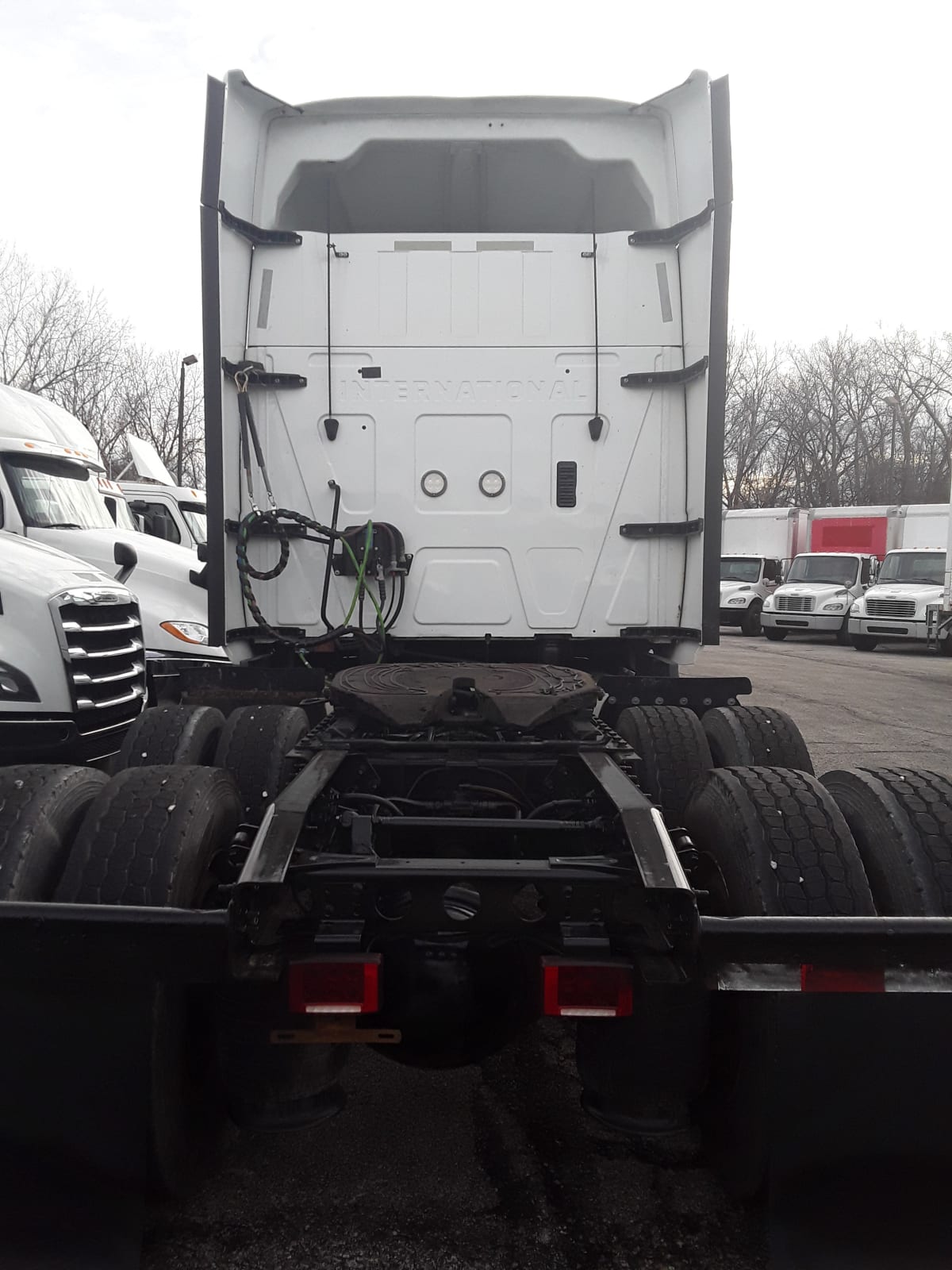 2019 Navistar International LT625 SLPR CAB 866219