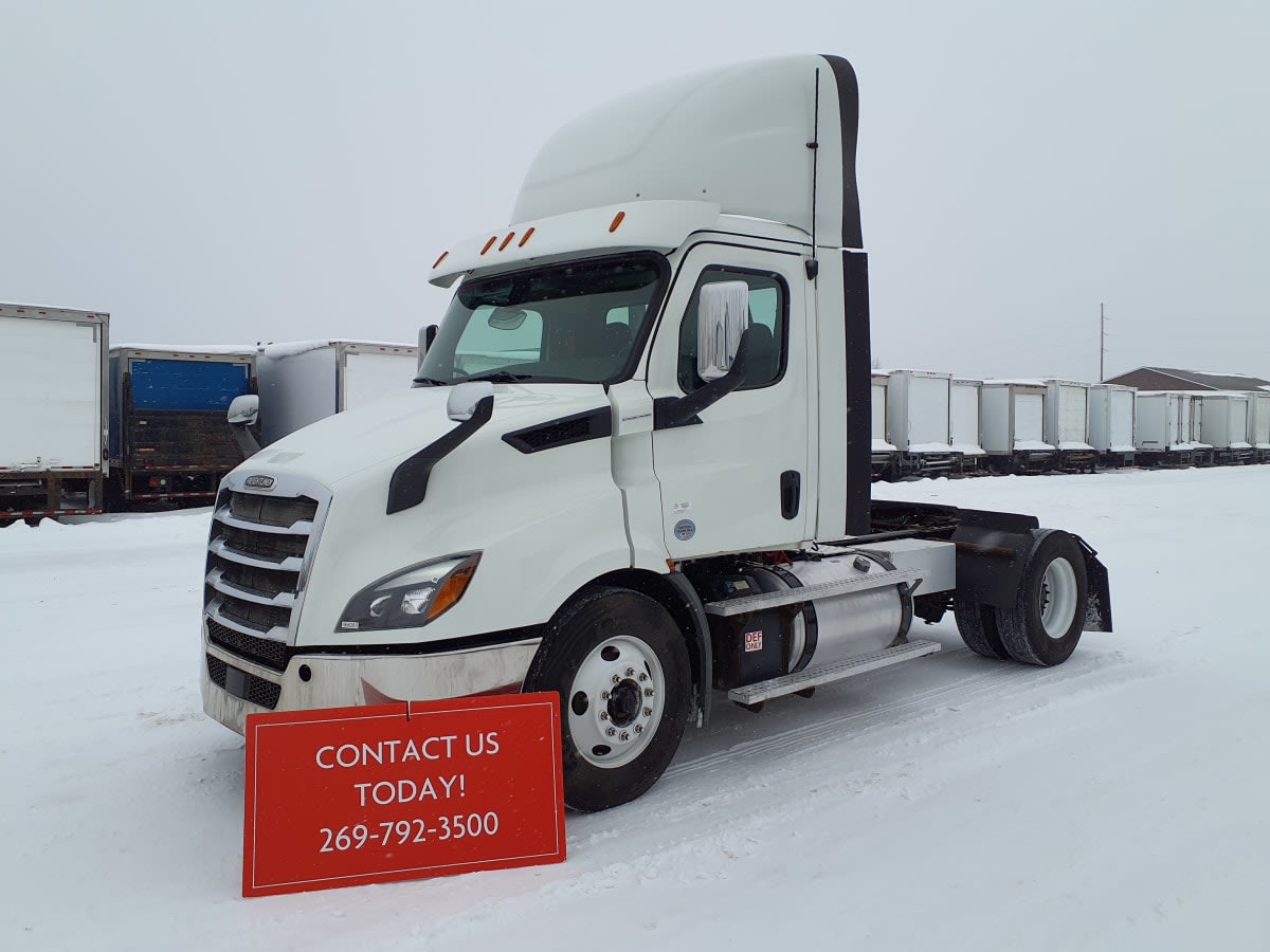 2019 Freightliner/Mercedes NEW CASCADIA 116 866283