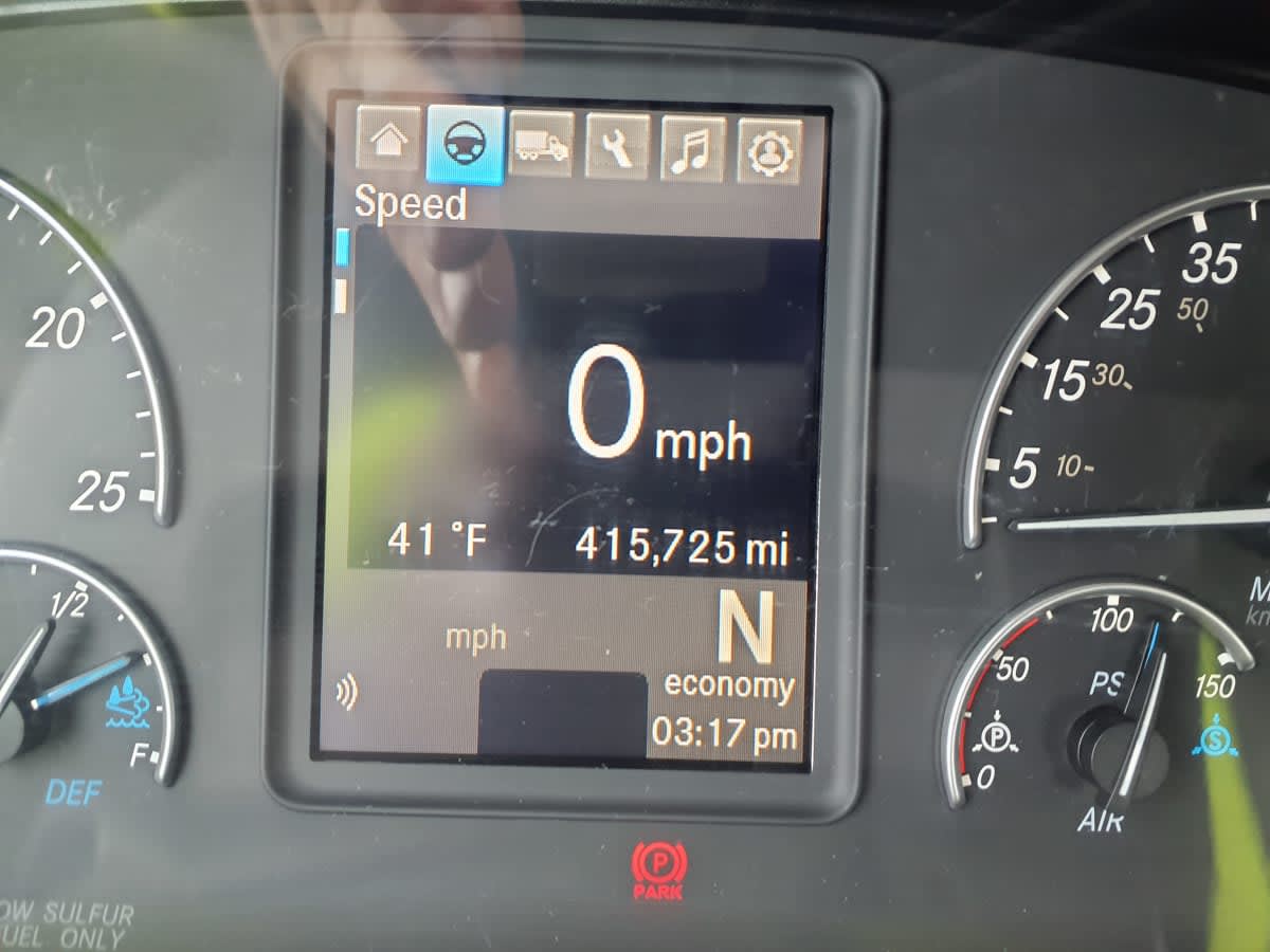 2019 Freightliner/Mercedes NEW CASCADIA 116 866284