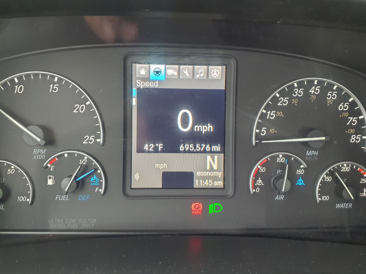 2019 Freightliner/Mercedes NEW CASCADIA 116 866287