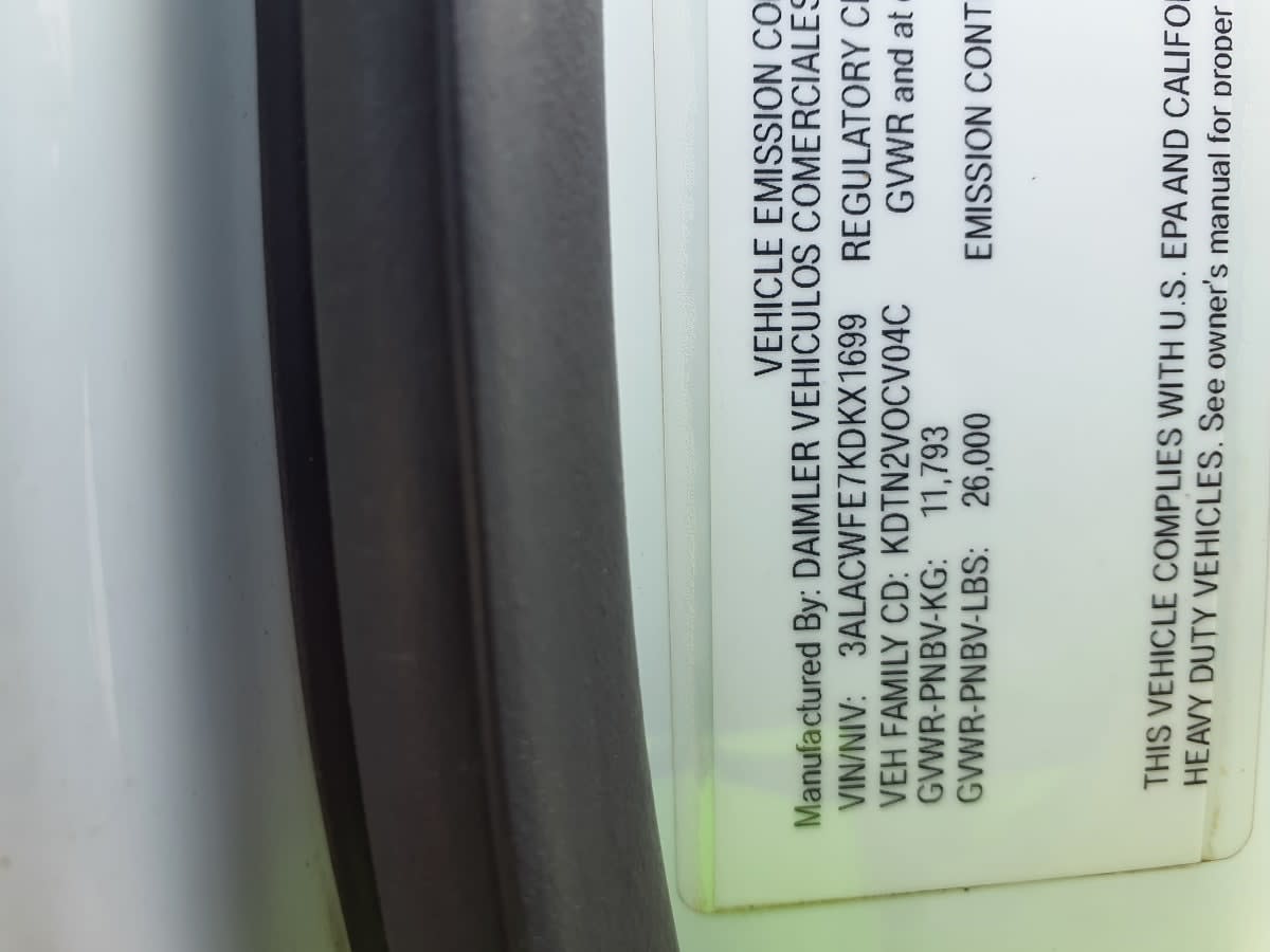 2019 Freightliner/Mercedes M2 106 866345