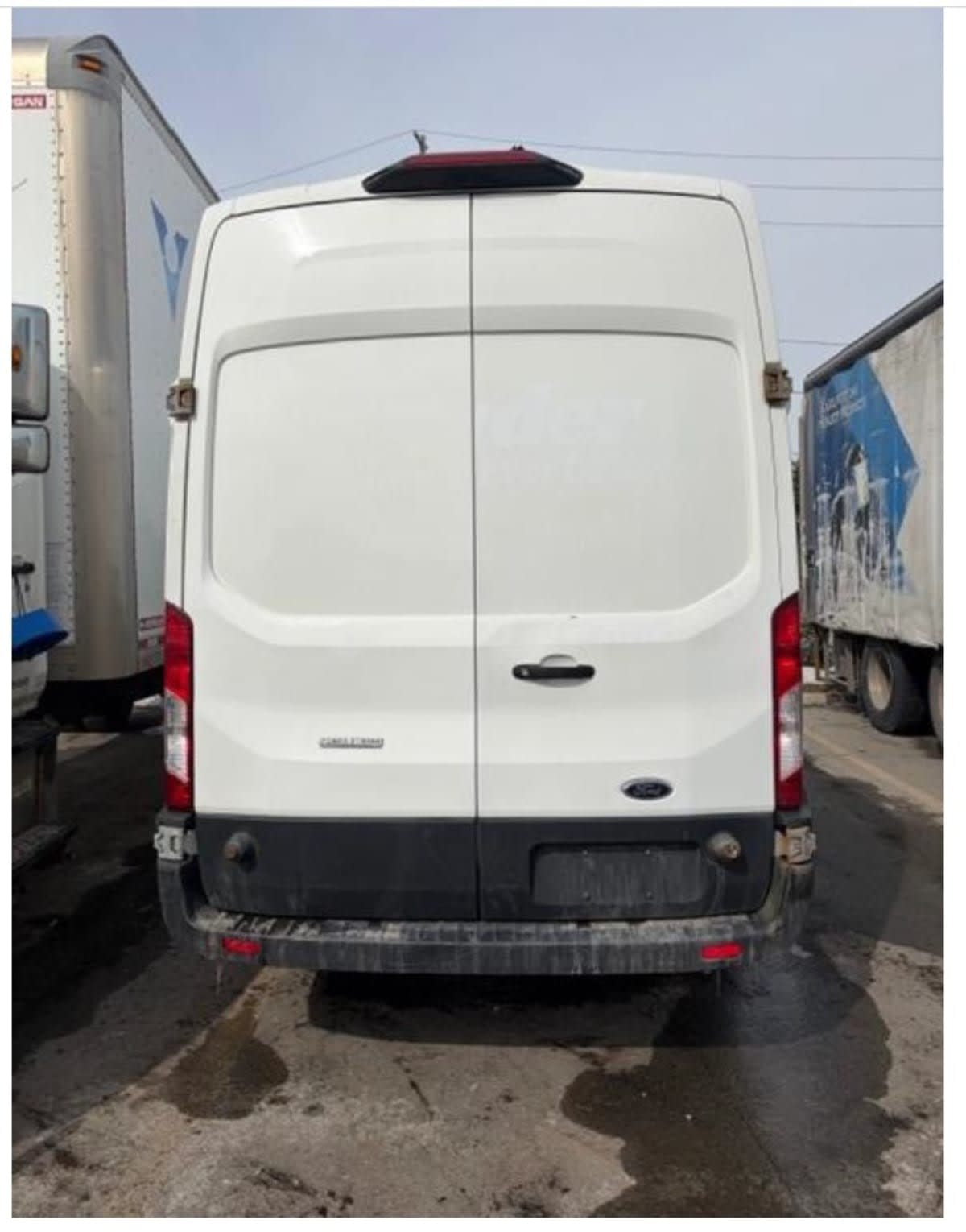 2018 Ford Motor Company TRANSIT 350 HI ROOF 866384