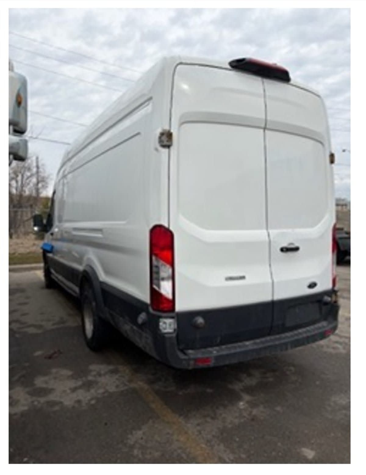 2018 Ford Motor Company TRANSIT 350 HI ROOF 866384