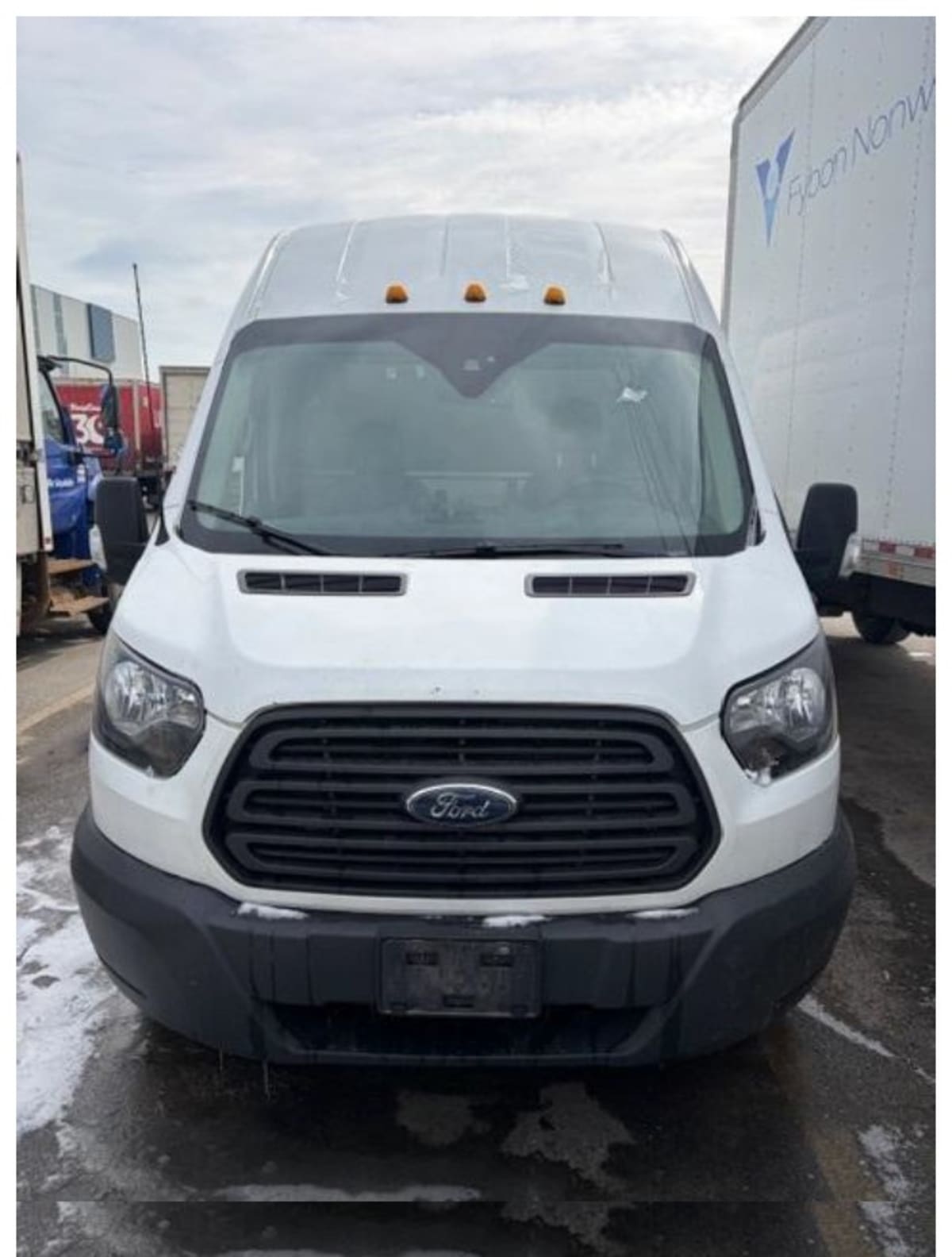 2018 Ford Motor Company TRANSIT 350 HI ROOF 866384