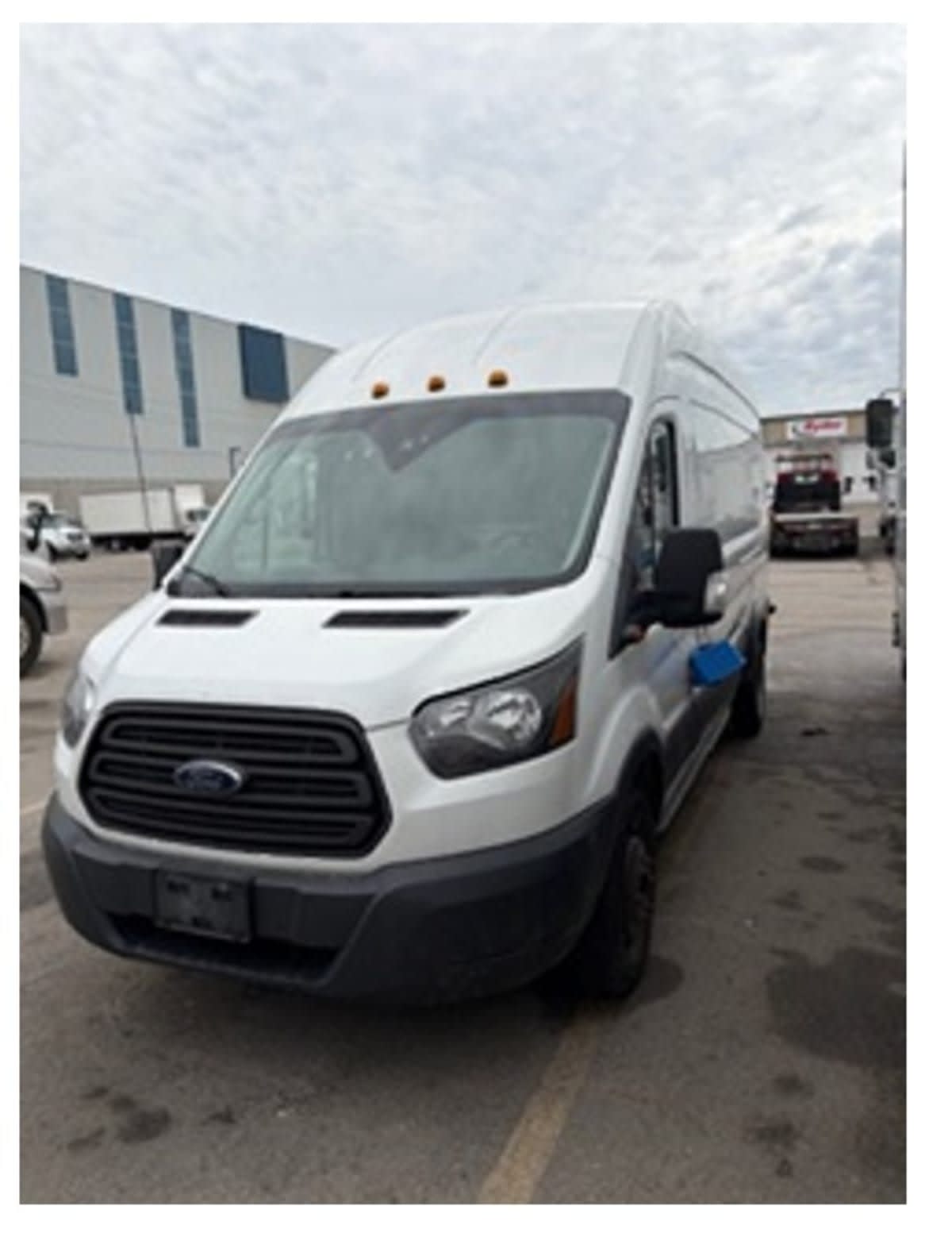 2018 Ford Motor Company TRANSIT 350 HI ROOF 866384