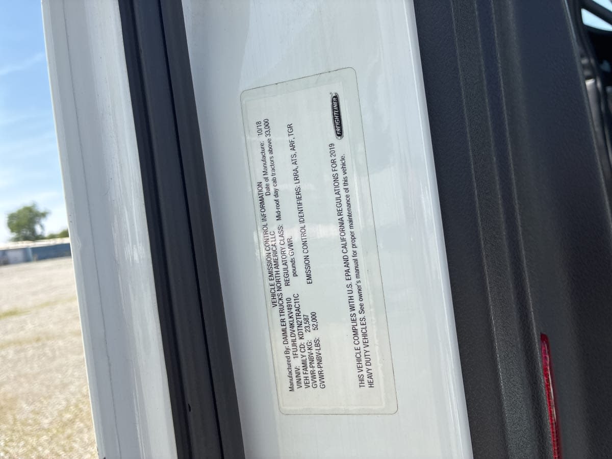 2019 Freightliner/Mercedes NEW CASCADIA PX12664 866560