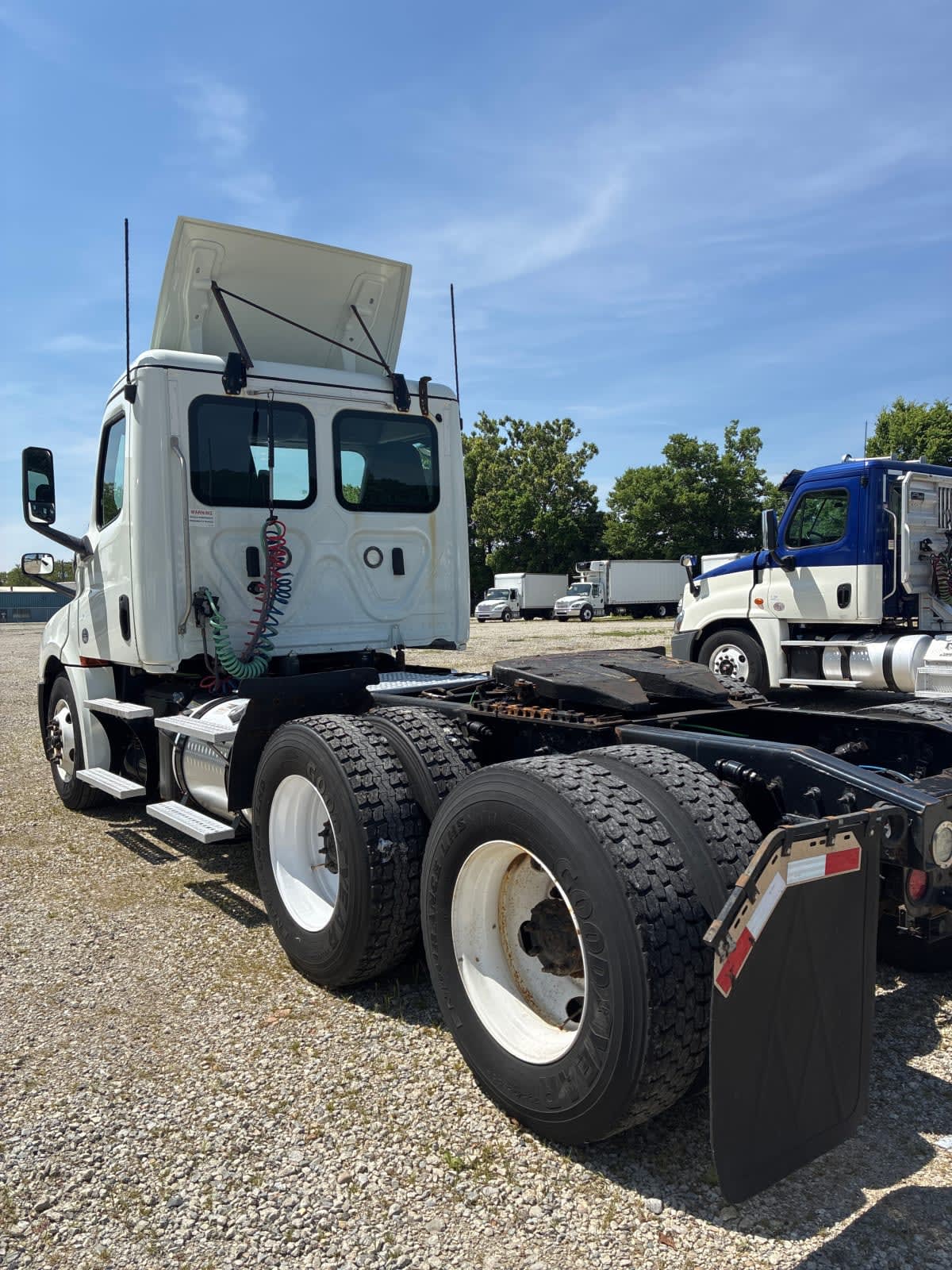 2019 Freightliner/Mercedes NEW CASCADIA PX12664 866560