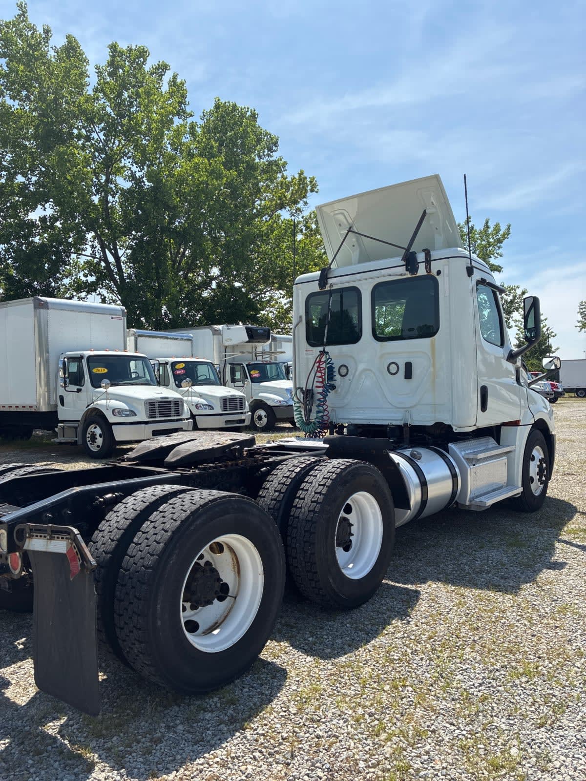 2019 Freightliner/Mercedes NEW CASCADIA PX12664 866560