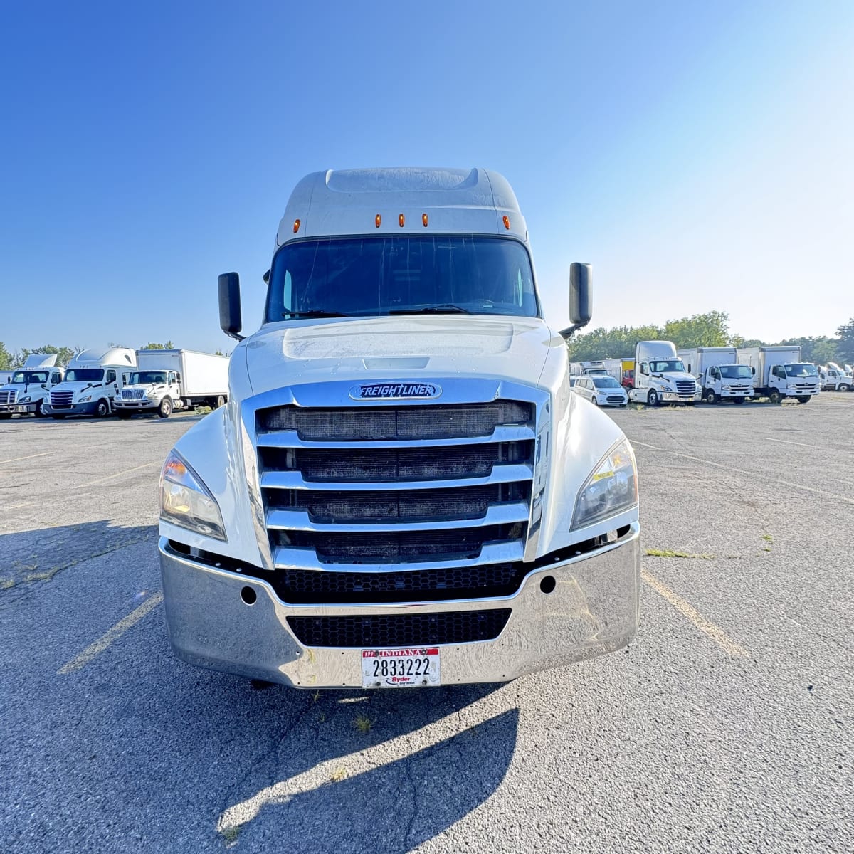 2019 Freightliner/Mercedes NEW CASCADIA PX12664 866609