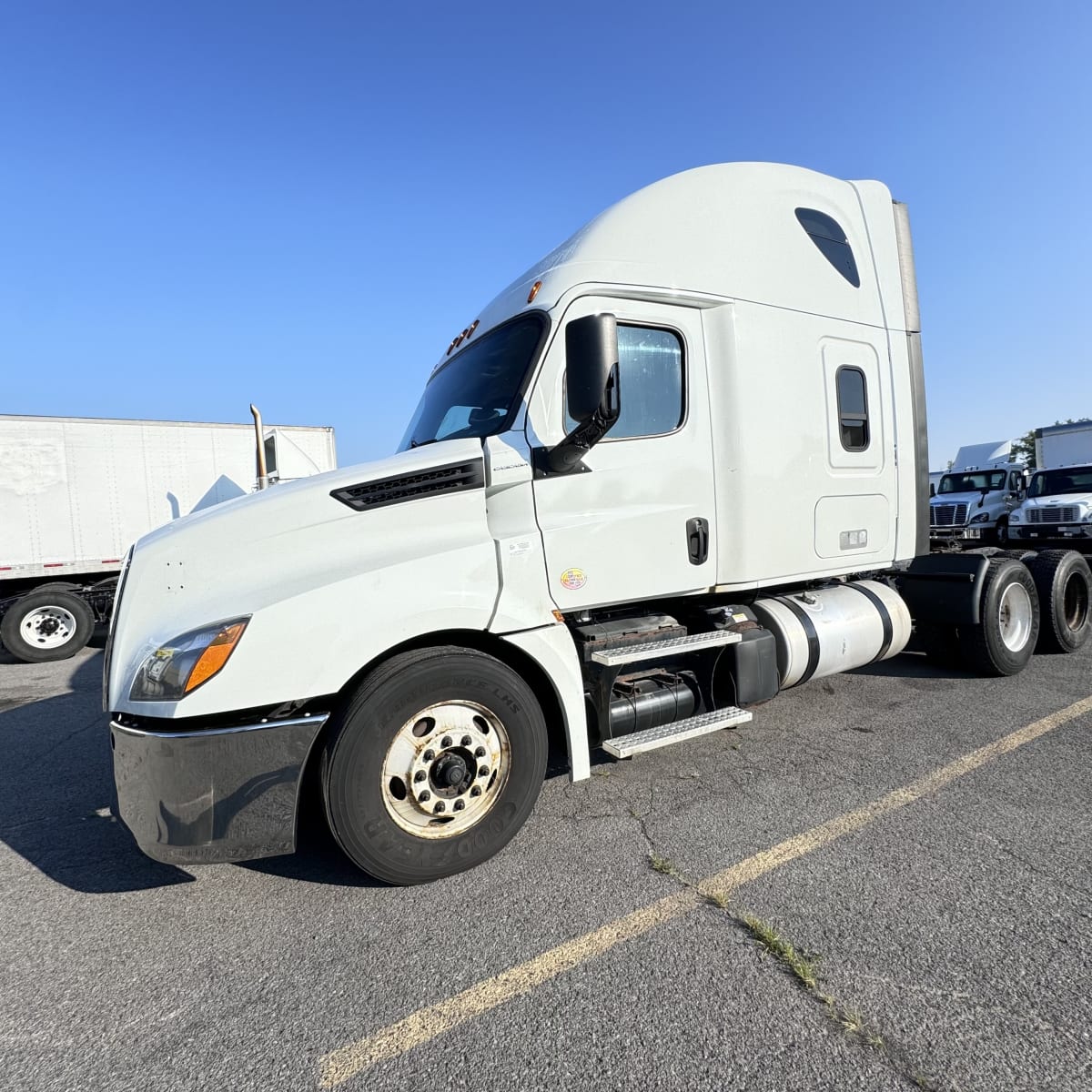 2019 Freightliner/Mercedes NEW CASCADIA PX12664 866609