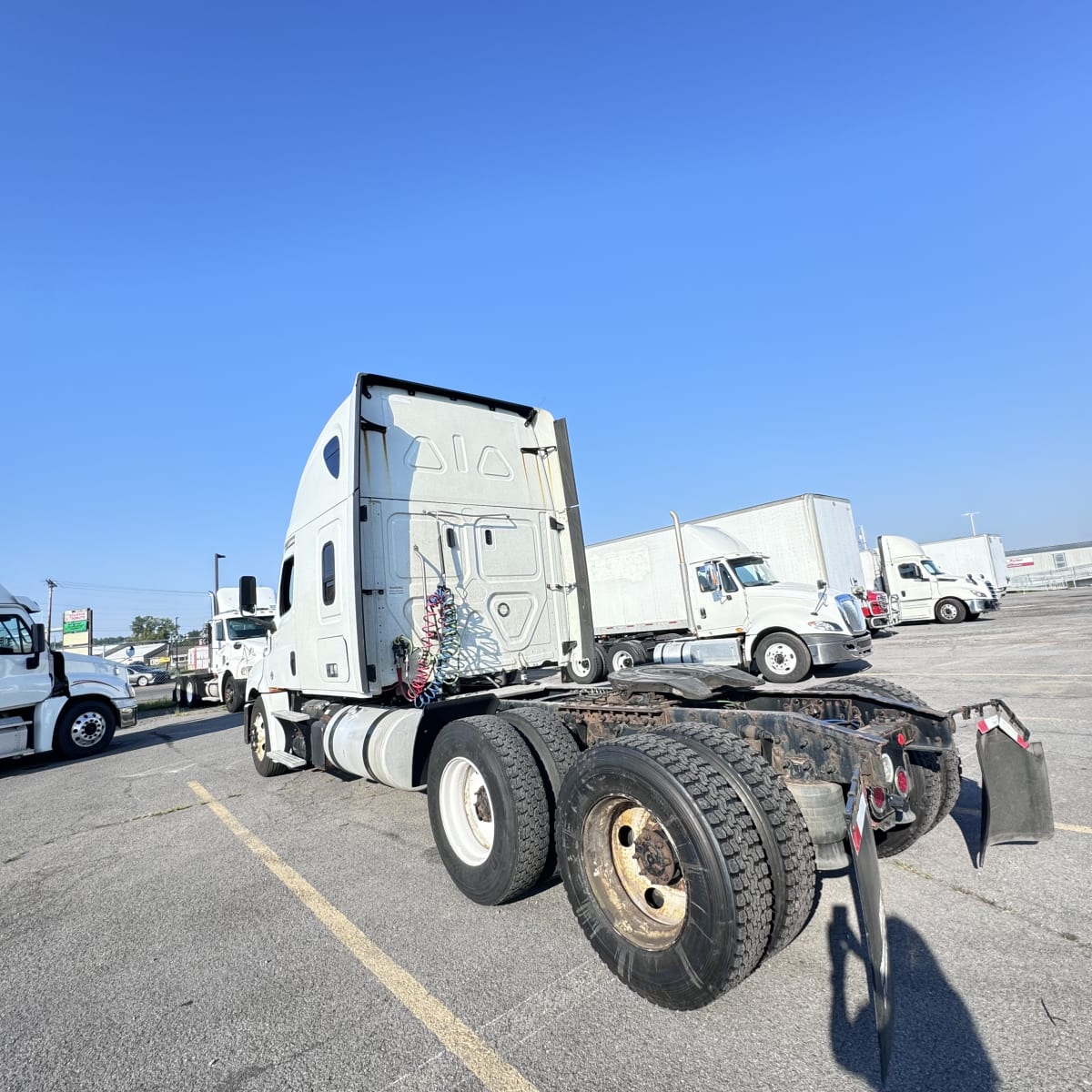 2019 Freightliner/Mercedes NEW CASCADIA PX12664 866609
