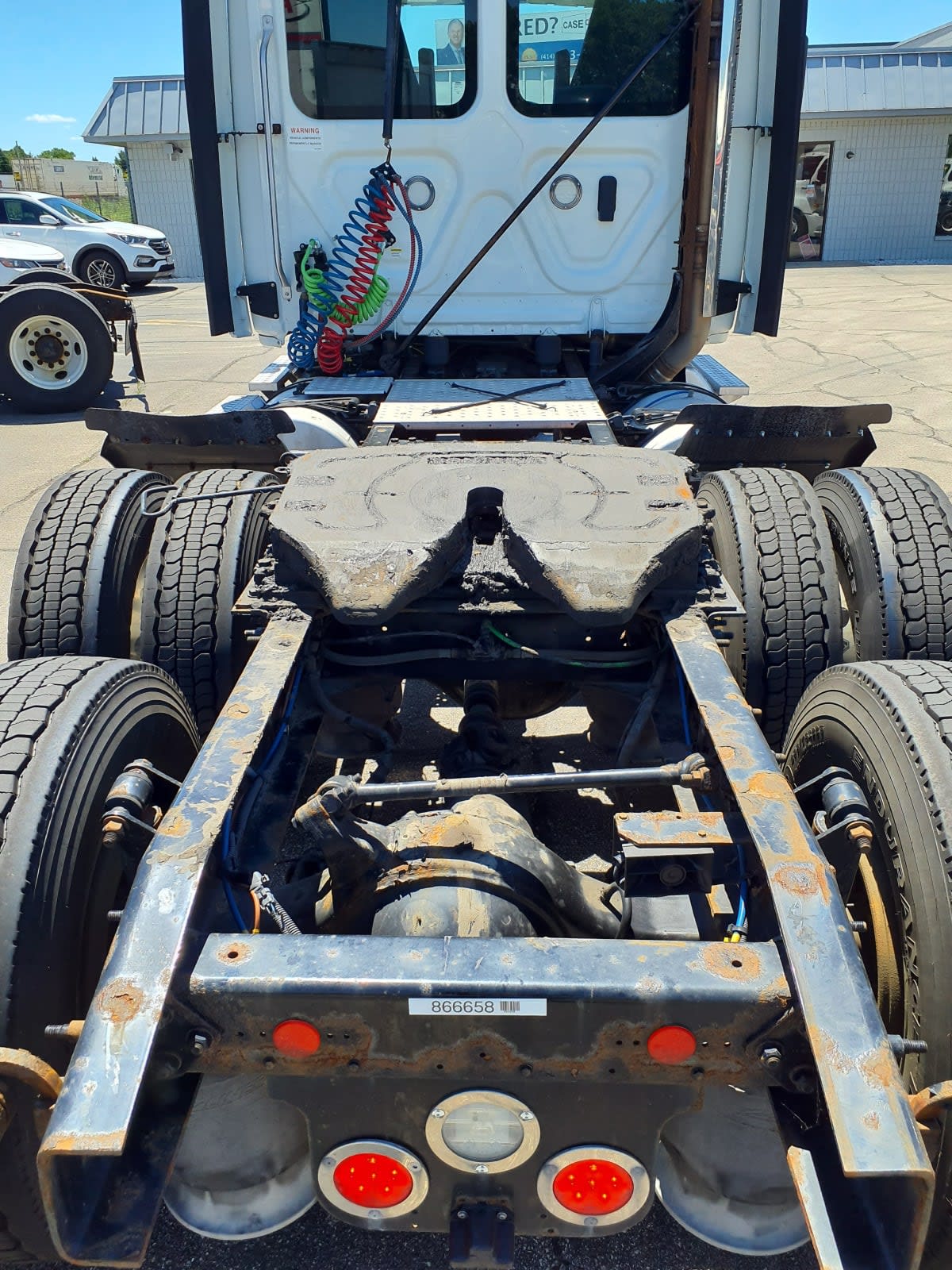 2019 Freightliner/Mercedes CASCADIA 125 866658