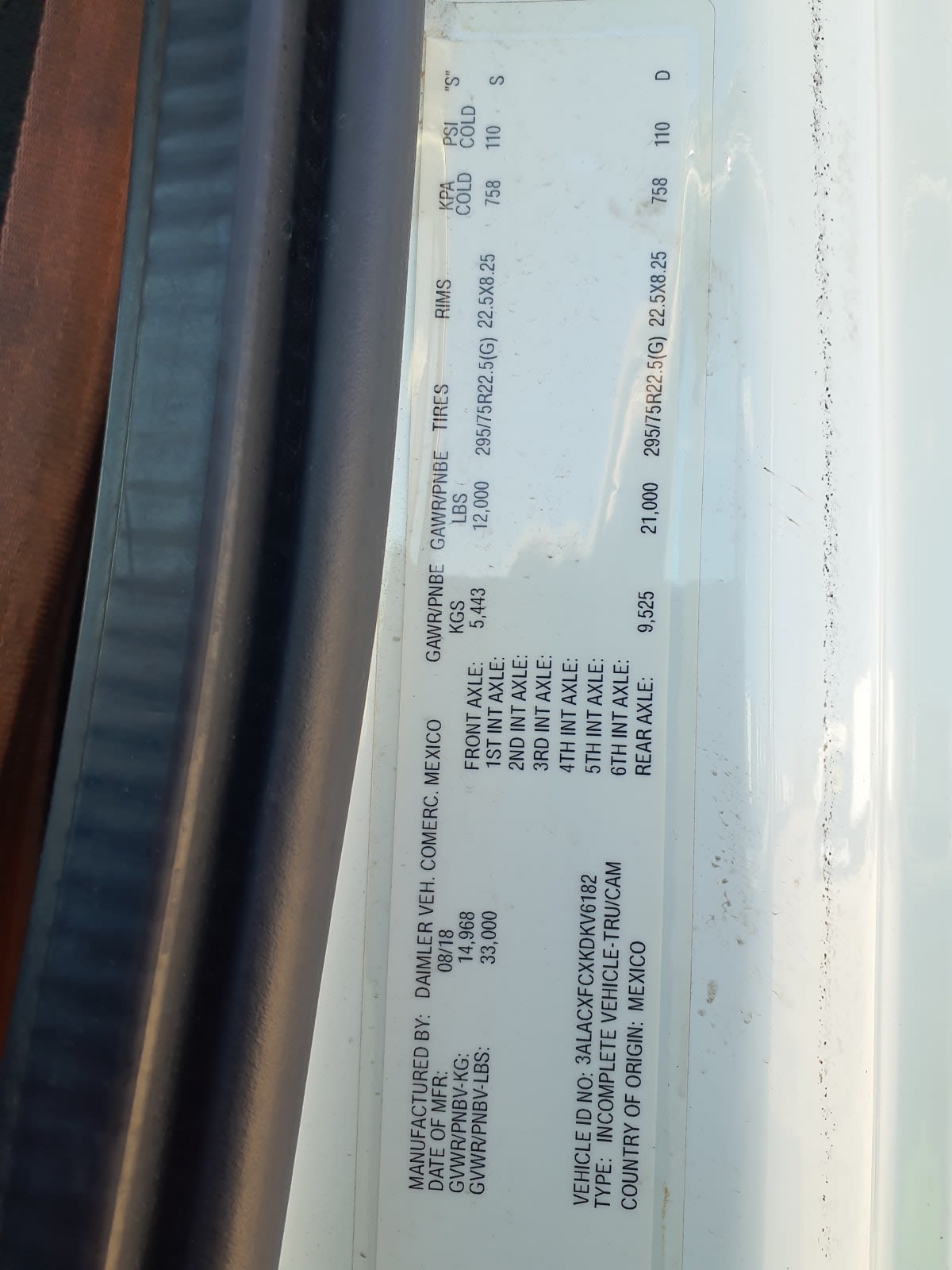 2019 Freightliner/Mercedes M2 106 866741
