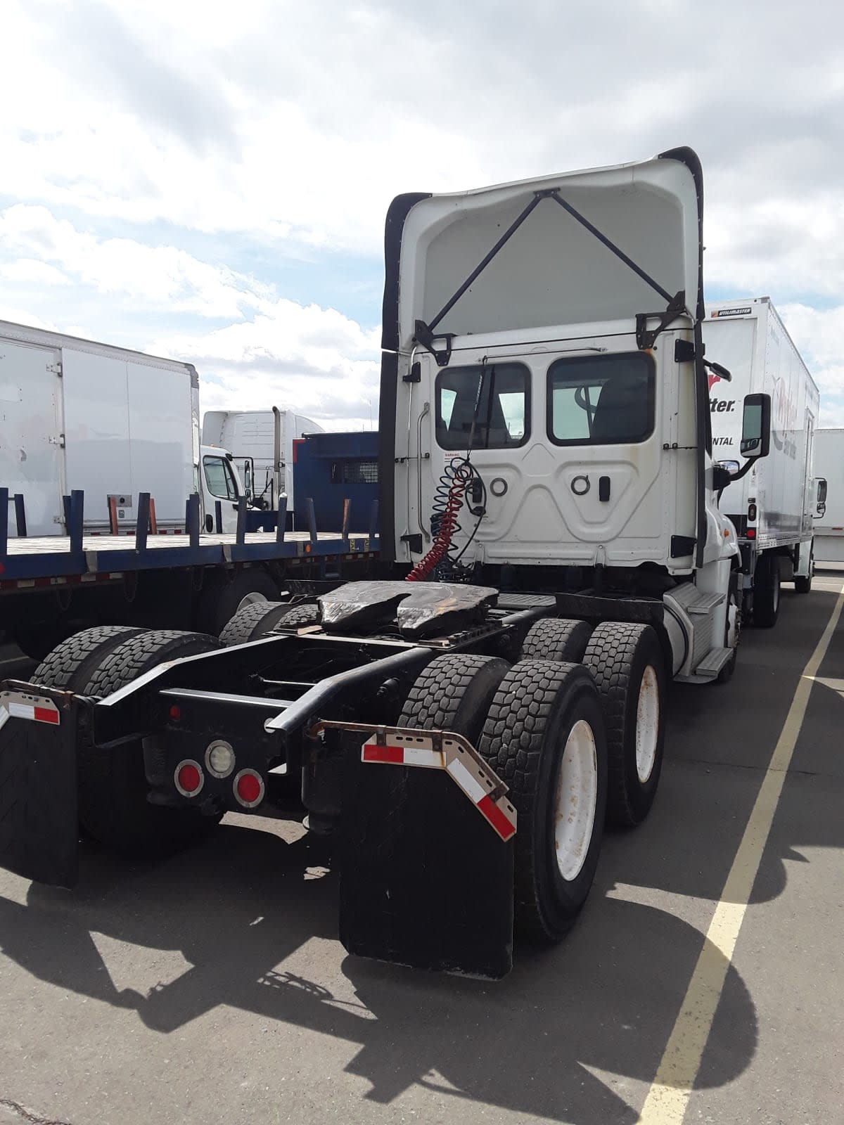 2019 Freightliner/Mercedes CASCADIA 125 866743