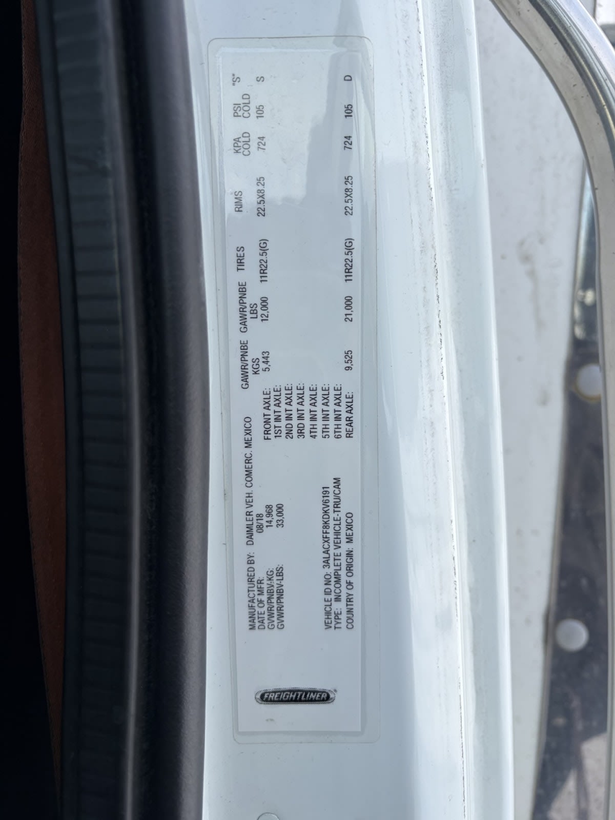 2019 Freightliner/Mercedes M2 106 866773