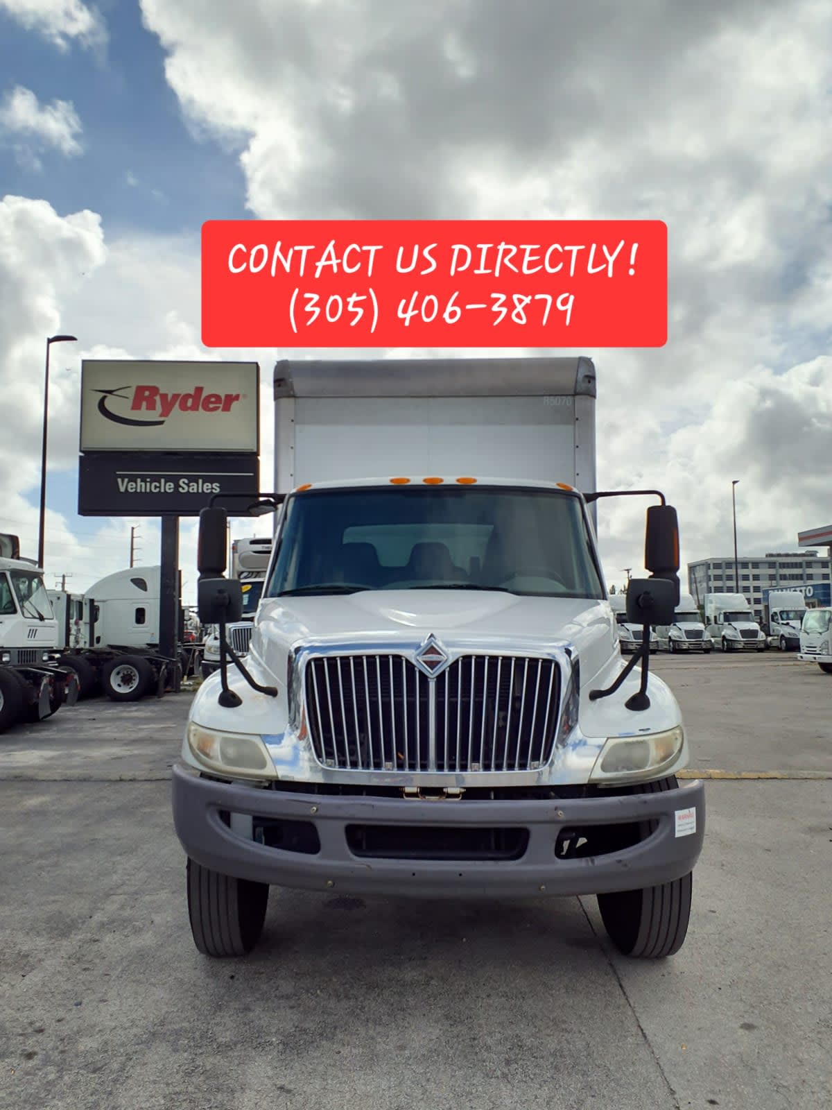 2019 Navistar International 4300 SBA 866865