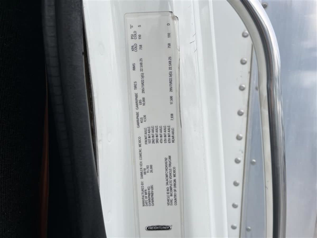 2019 Freightliner/Mercedes M2 106 867039