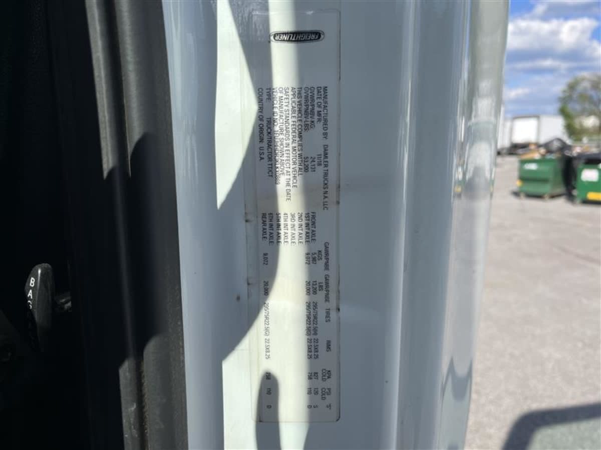 2019 Freightliner/Mercedes NEW CASCADIA PX12664 867133