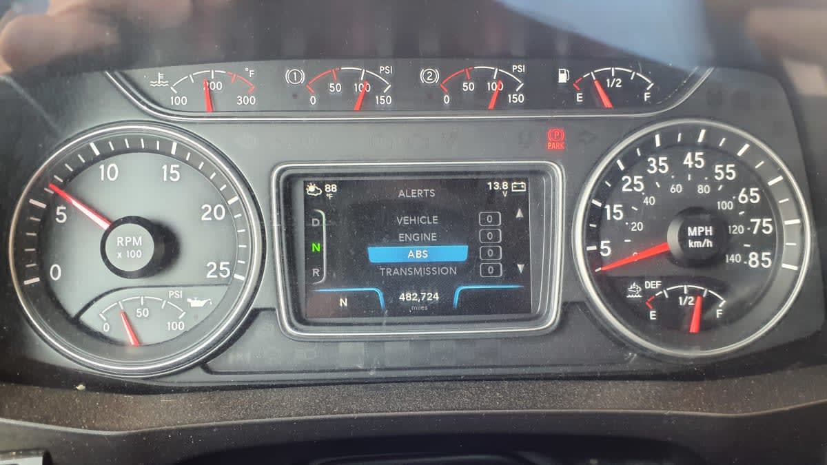 2019 Navistar International LT625 SLPR CAB 867195