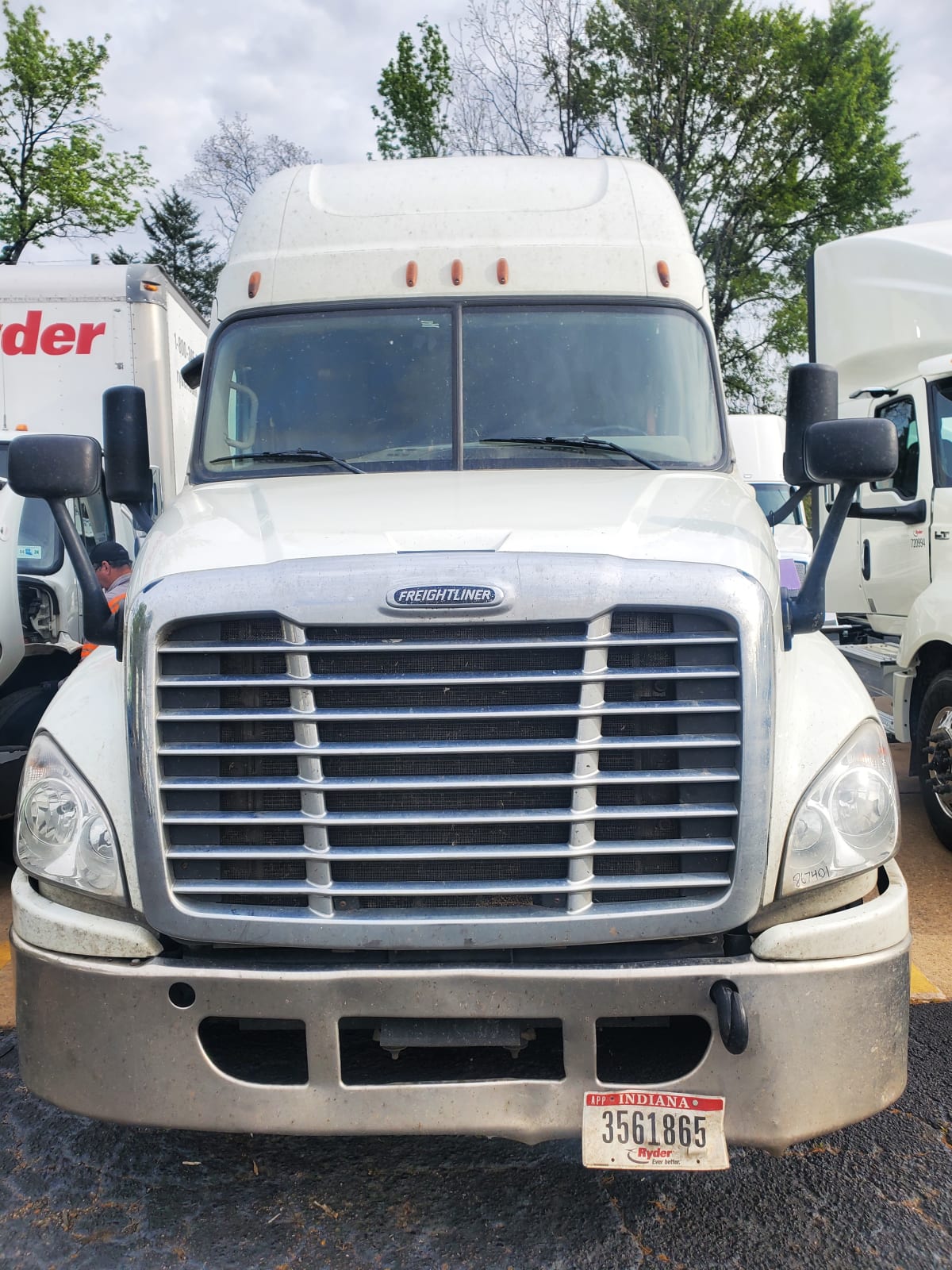 2019 Freightliner/Mercedes CASCADIA 125 867401