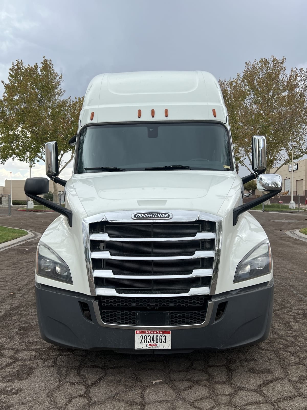 2019 Freightliner/Mercedes NEW CASCADIA PX12664 867439