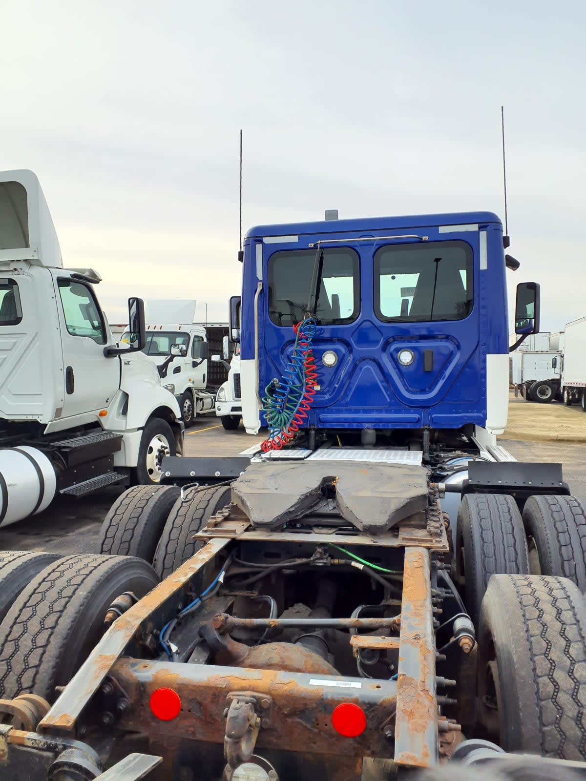 2019 Freightliner/Mercedes CASCADIA 125 867581