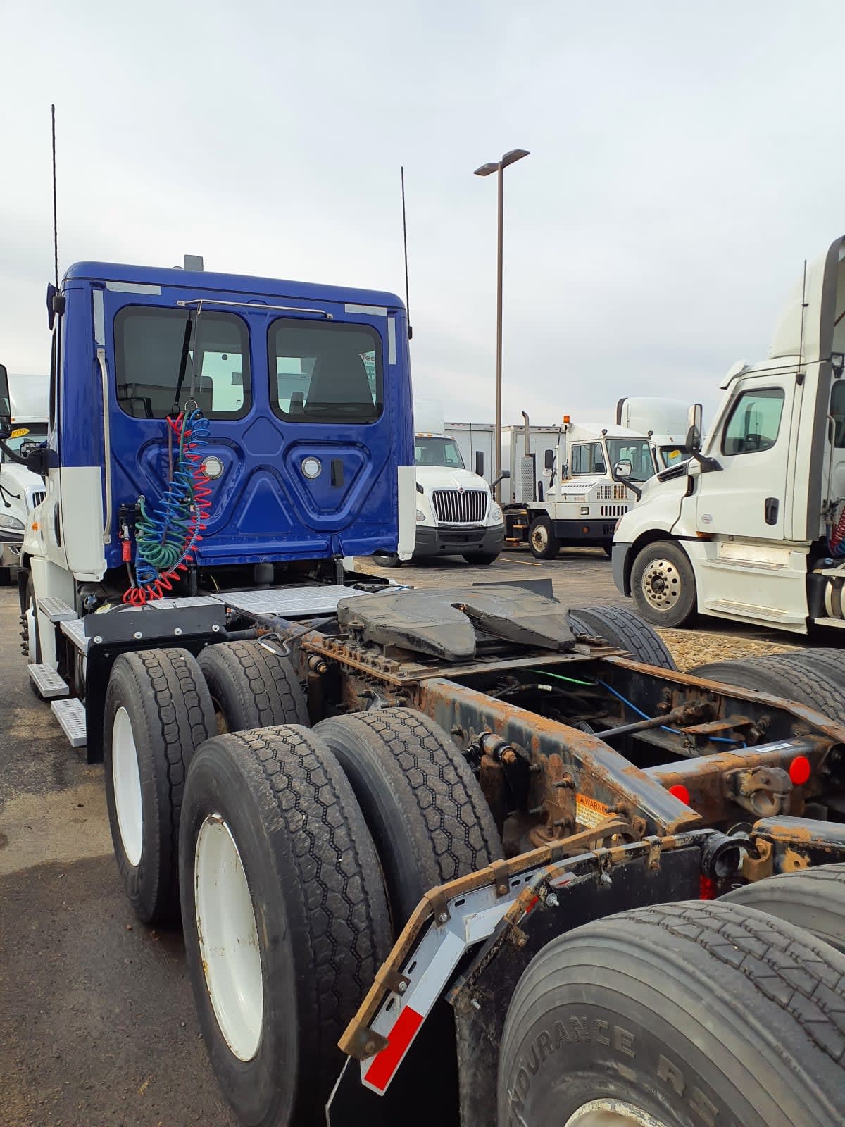 2019 Freightliner/Mercedes CASCADIA 125 867581