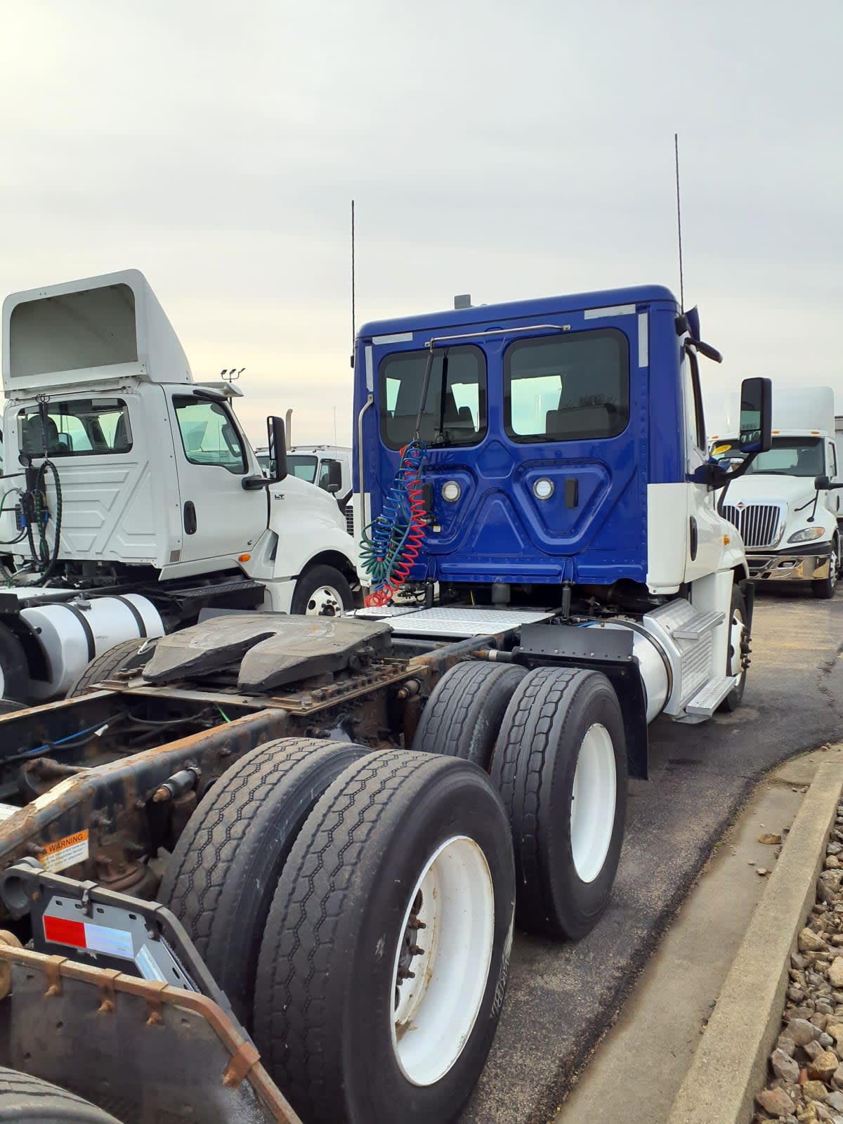 2019 Freightliner/Mercedes CASCADIA 125 867581