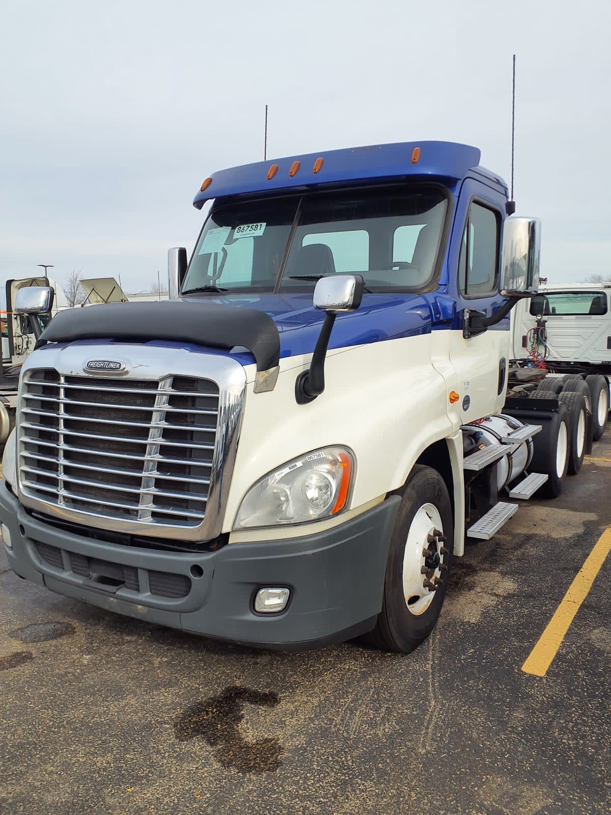 2019 Freightliner/Mercedes CASCADIA 125 867581