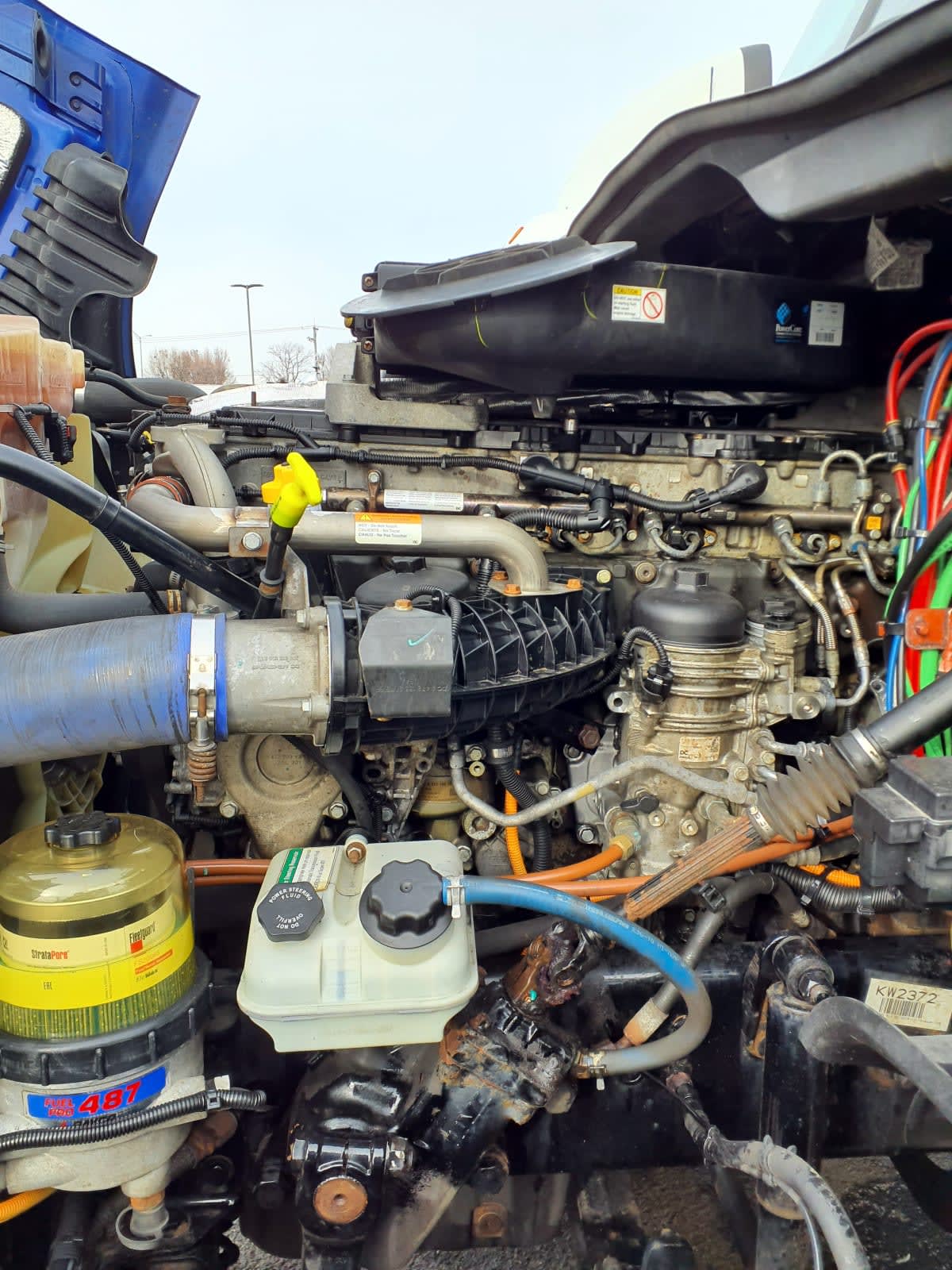 2019 Freightliner/Mercedes CASCADIA 125 867581