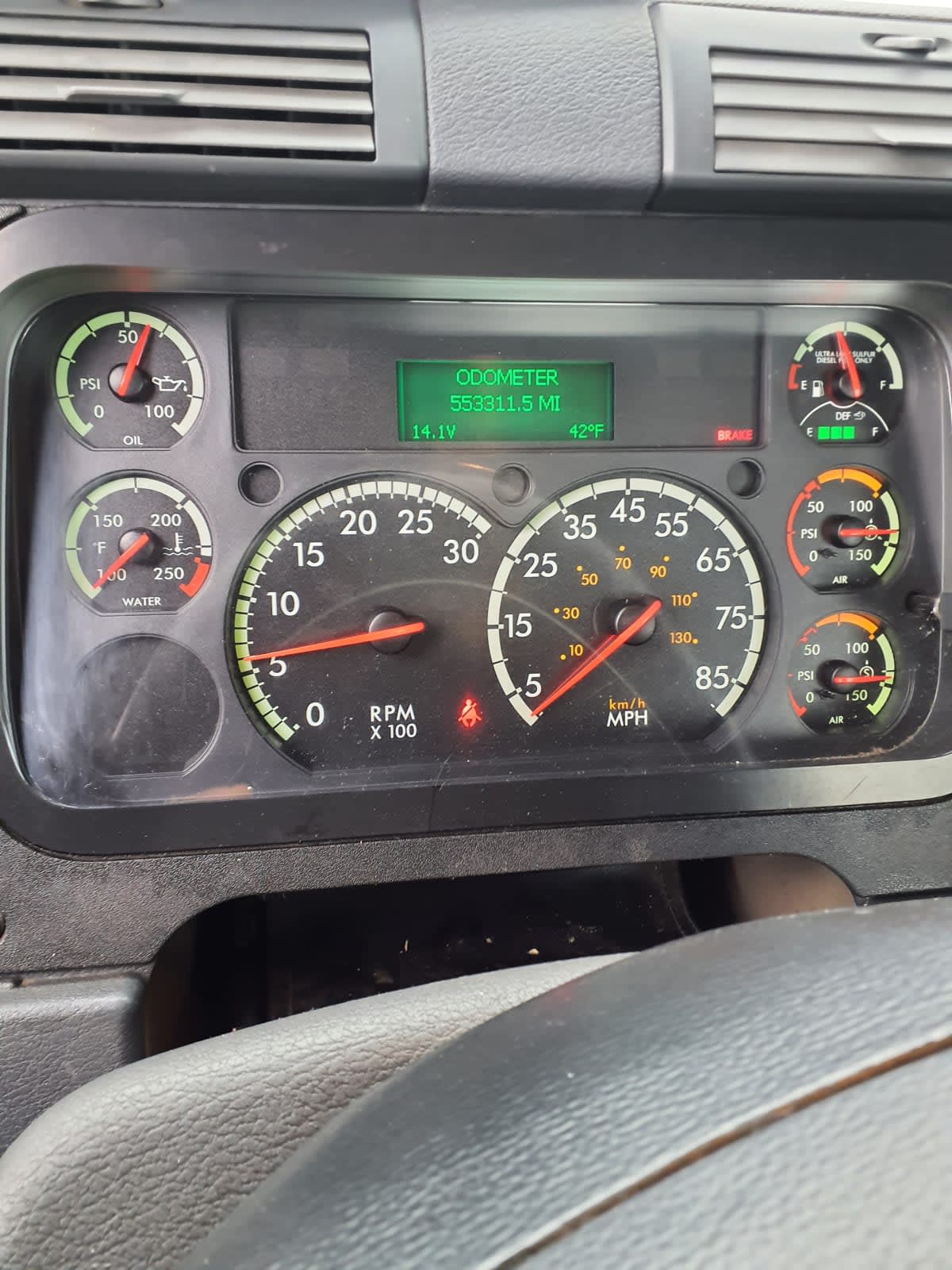 2019 Freightliner/Mercedes CASCADIA 125 867582